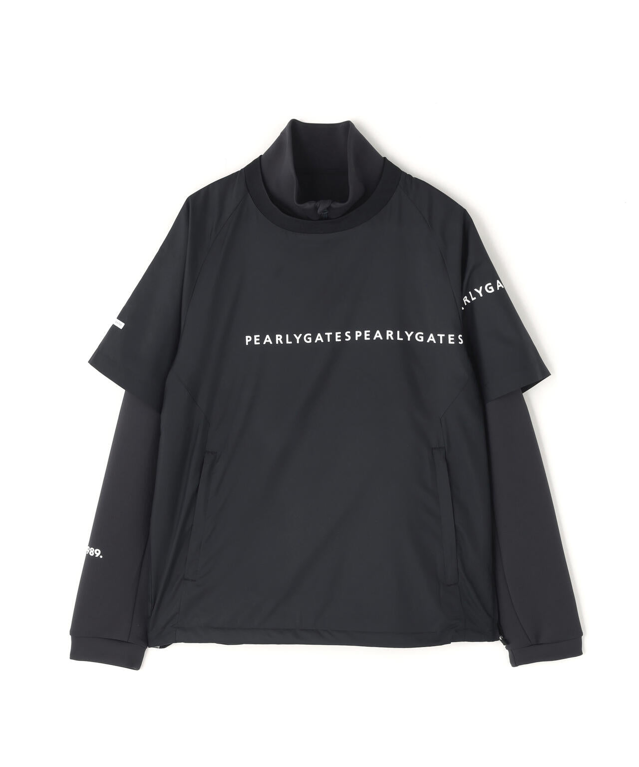 ★パーリーゲイツPEARLYGATESタフレックススニードブルゾン新品サイズ0S タフレックス×ダンボール インナー付き半袖スニード | PEARLY GATES