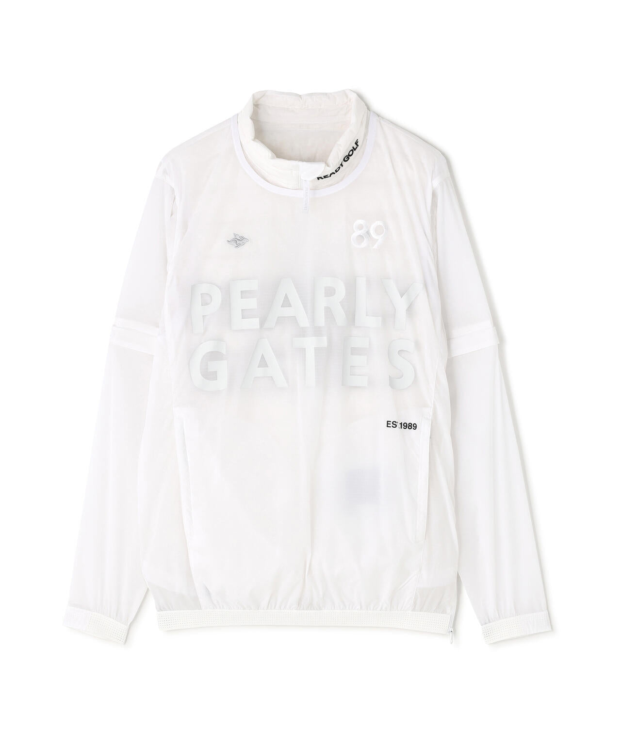 PEARLYGATESパーリーゲイツ　ナイロンスニード　ジップ4枚セットサイズ1 PEARLYGATESパーリーゲイツ ナイロンスニード ジップ4枚セットサイズ1