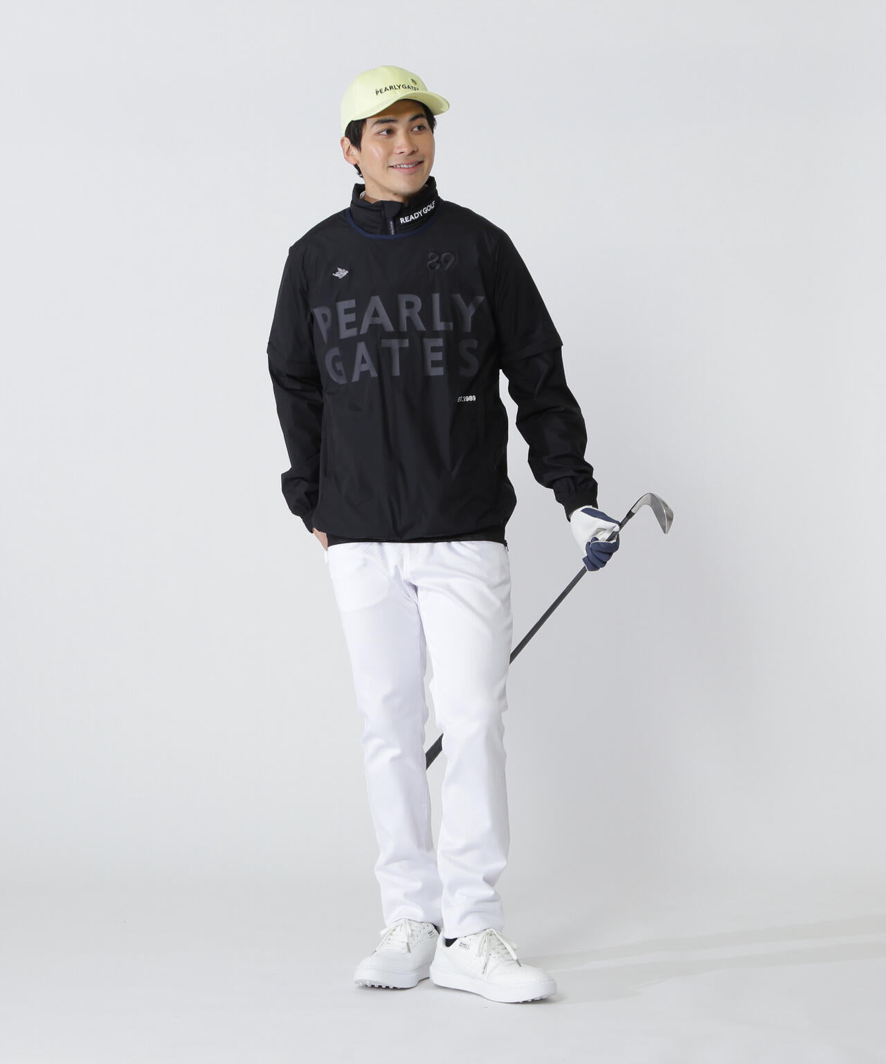 ナイロンストレッチリップレイヤードスニード | PEARLY GATES