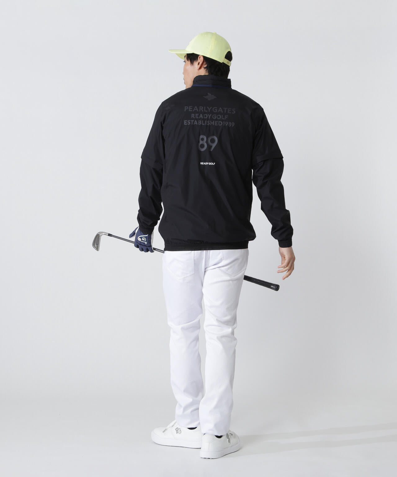 ナイロンストレッチリップレイヤードスニード | PEARLY GATES