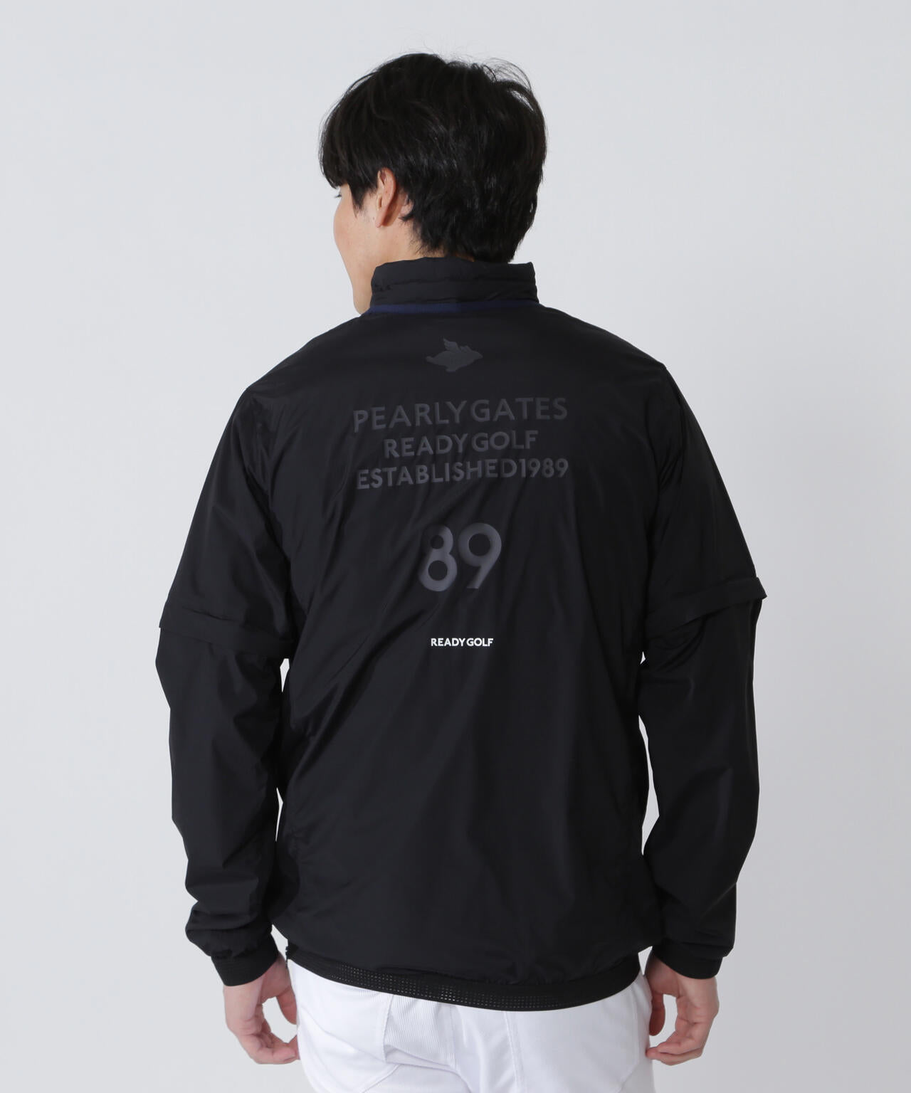 ナイロンストレッチリップレイヤードスニード | PEARLY GATES