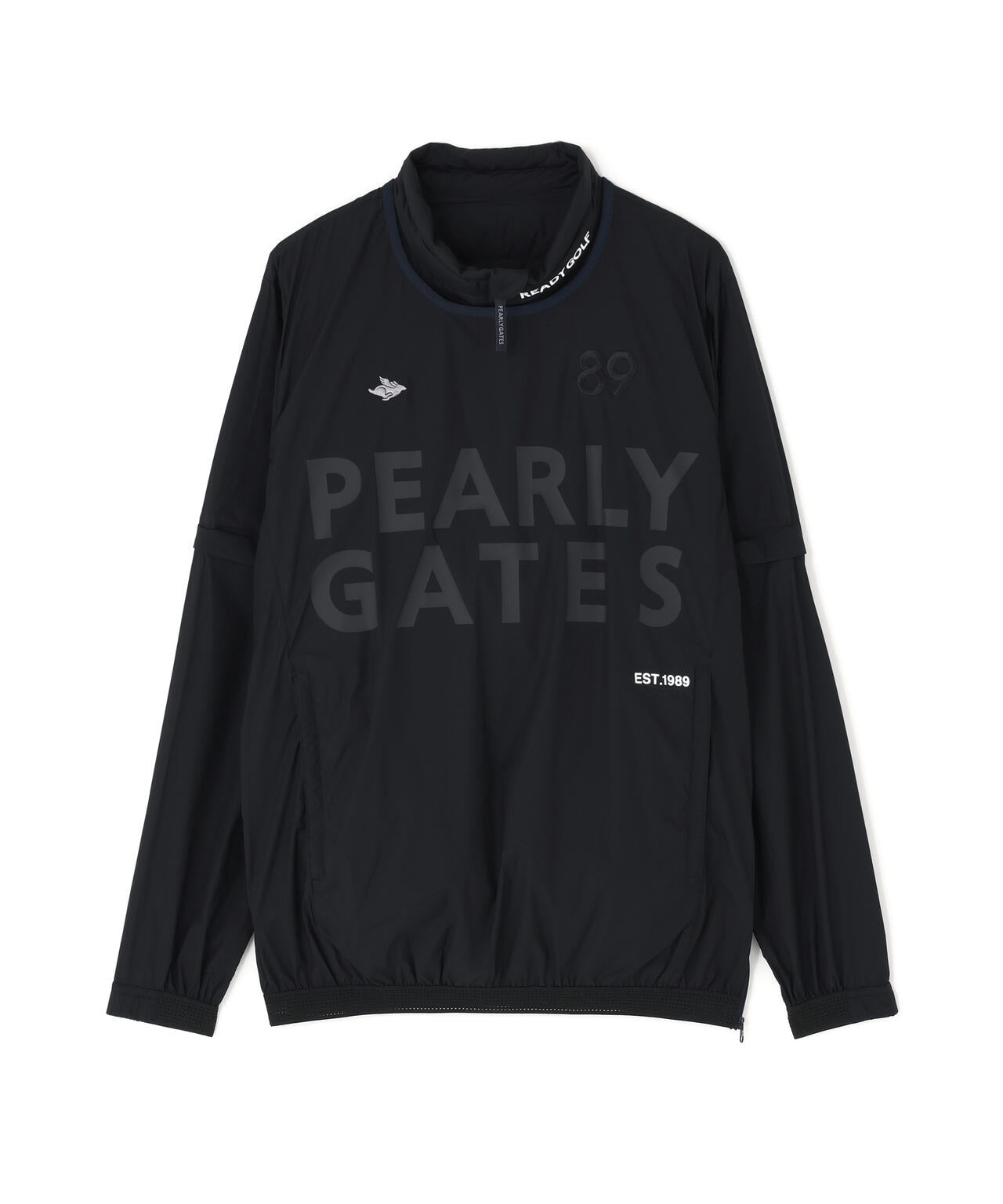 パーリーゲイツ　スニード　ブルゾン　ナイロン ナイロンストレッチリップレイヤードスニード | PEARLY GATES