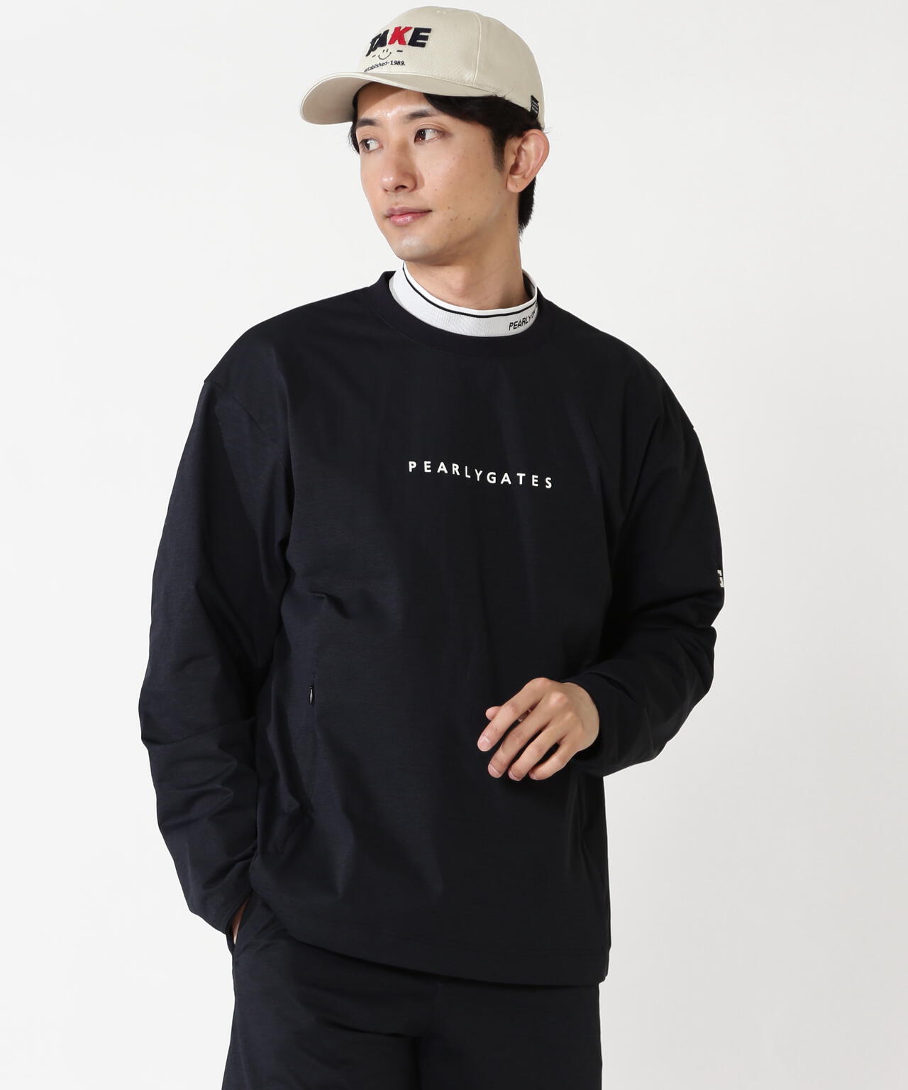 【美品】PEARLY GATES パーリーゲイツ スニードジャケット サイズ7 パーテックス中綿入り リバーシブル スニードジャック｜PEARLY GATES