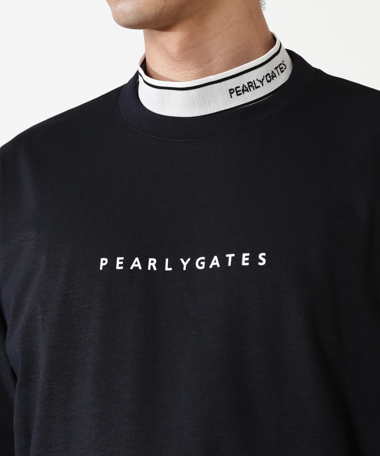 PEARLY GATES ☆スニード ブラック長袖ウェア サイズ5☆メンズ Peカチオンメランジ天竺スニードジャケット | PEARLY GATES（パーリー