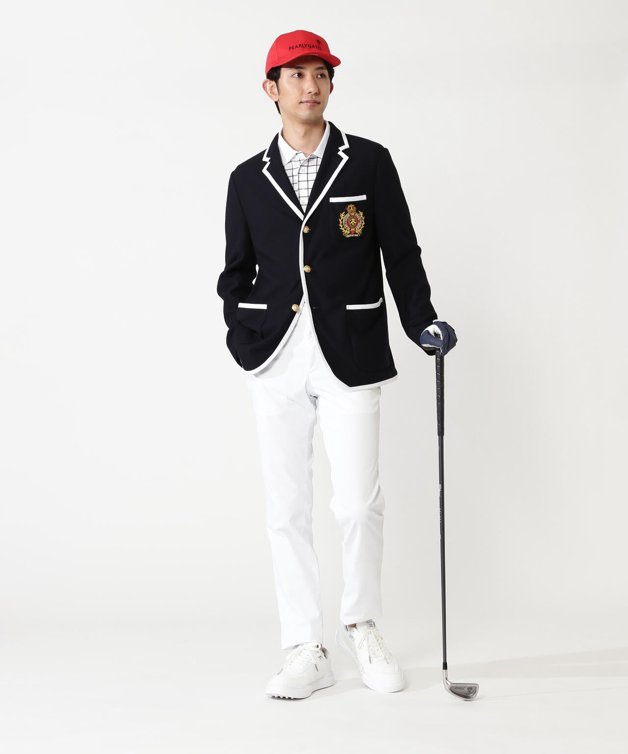 H:182cm/C:93/W:77/H:91 着用サイズ：5
