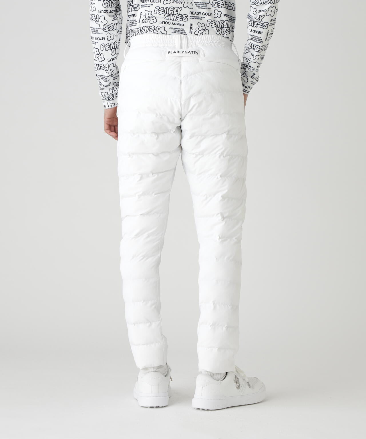 PEARLY GATES 中綿 パンツ☆&カシミヤニット☆ PEARLY GATES 中綿 パンツ☆&カシミヤニット☆