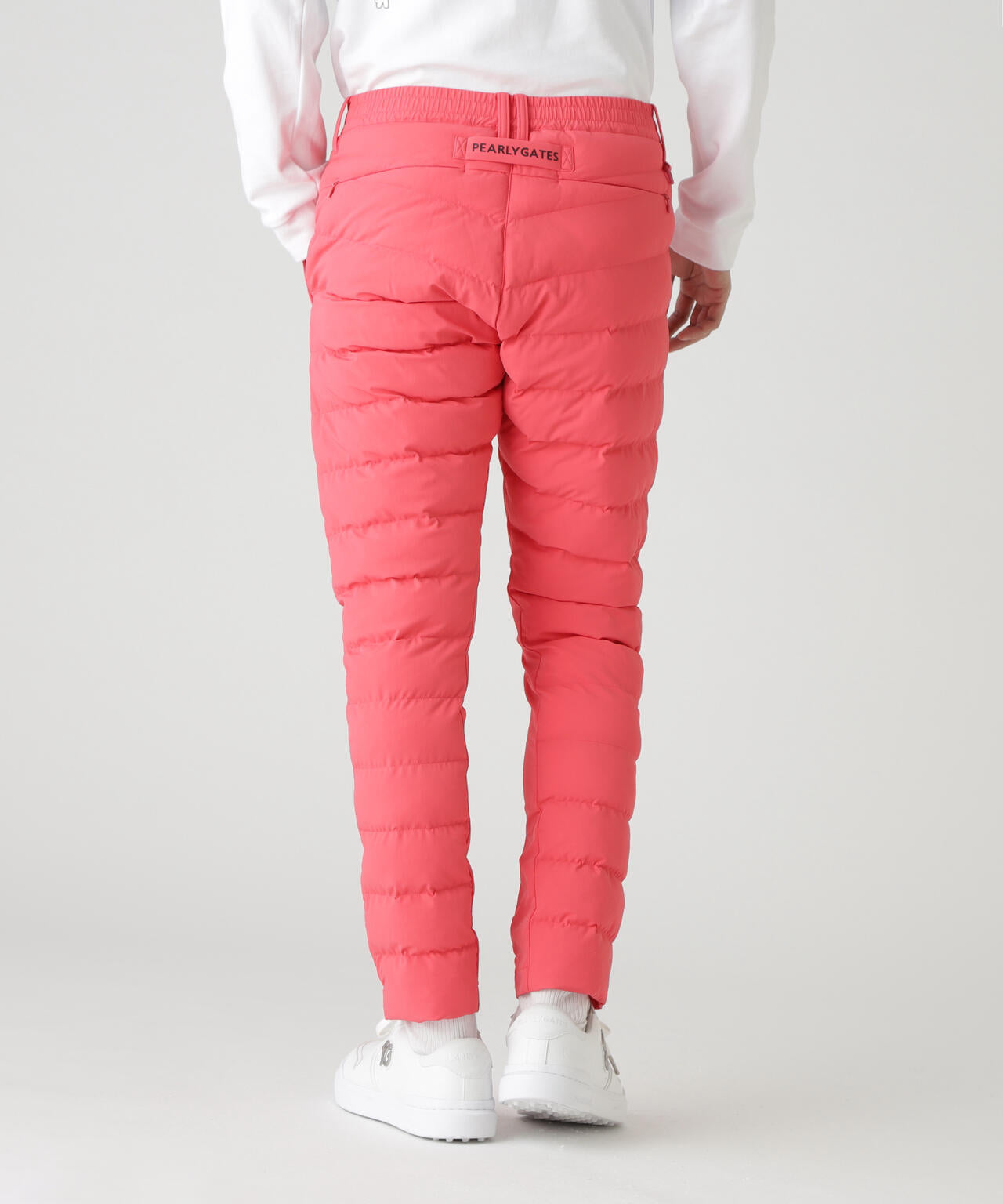 未使用タグ付き✨パーリーゲイツ 中綿 ストレッチ パンツ NyストレッチBIGリップストップ中綿パンツ | PEARLY GATES（パーリー