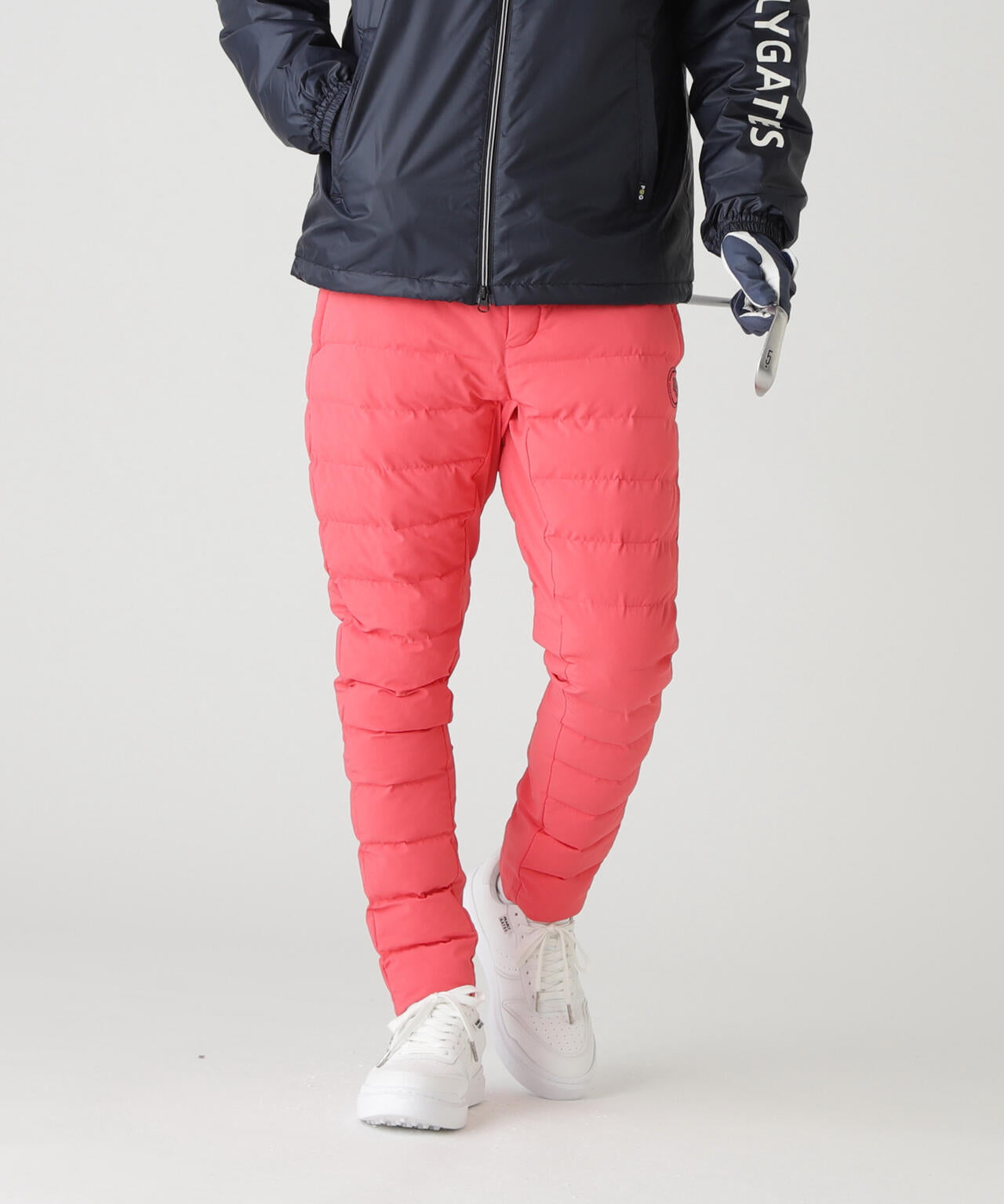 NyストレッチBIGリップストップ中綿パンツ | PEARLY GATES（パーリー