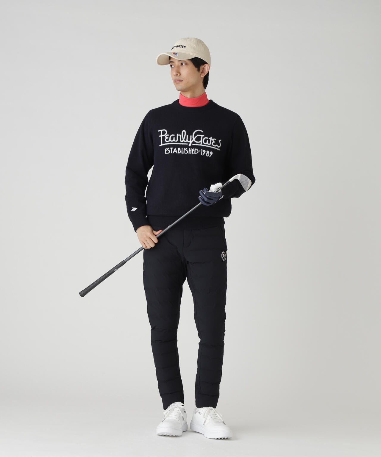 NyストレッチBIGリップストップ中綿パンツ | PEARLY GATES（パーリー