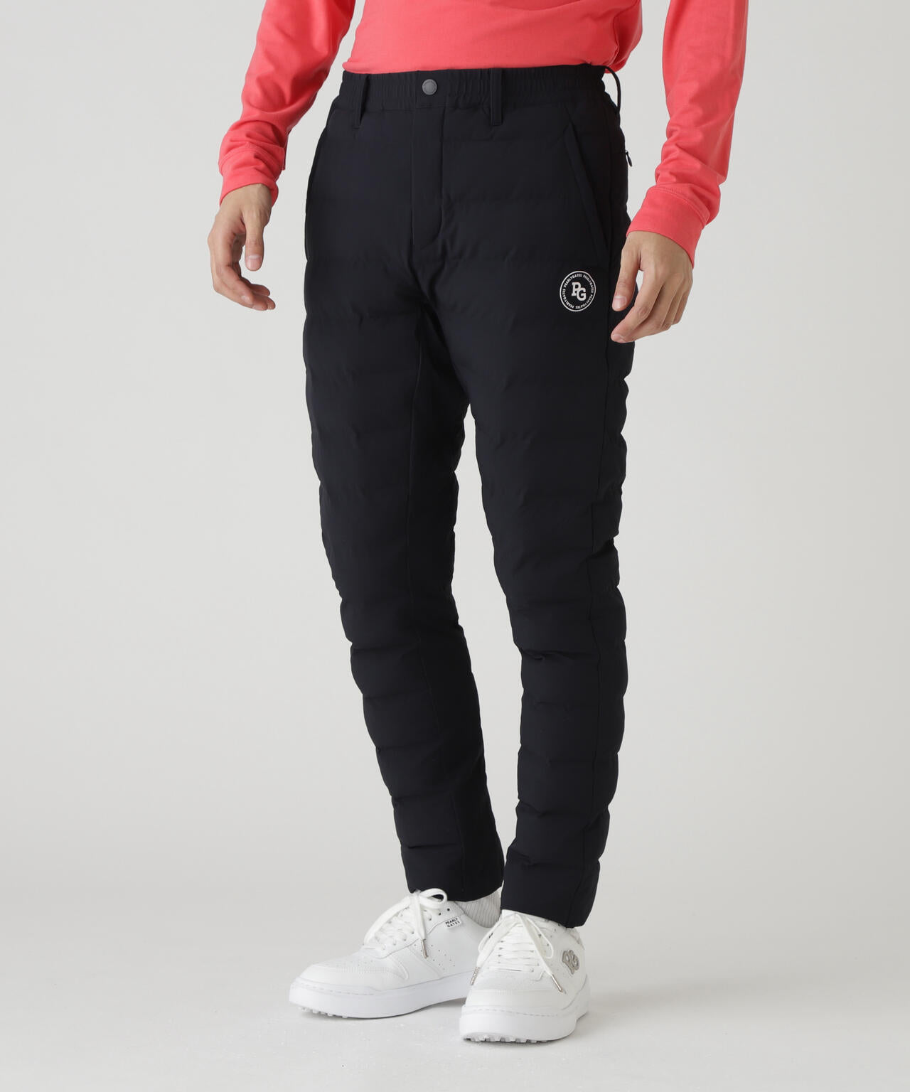 NyストレッチBIGリップストップ中綿パンツ | PEARLY GATES（パーリー