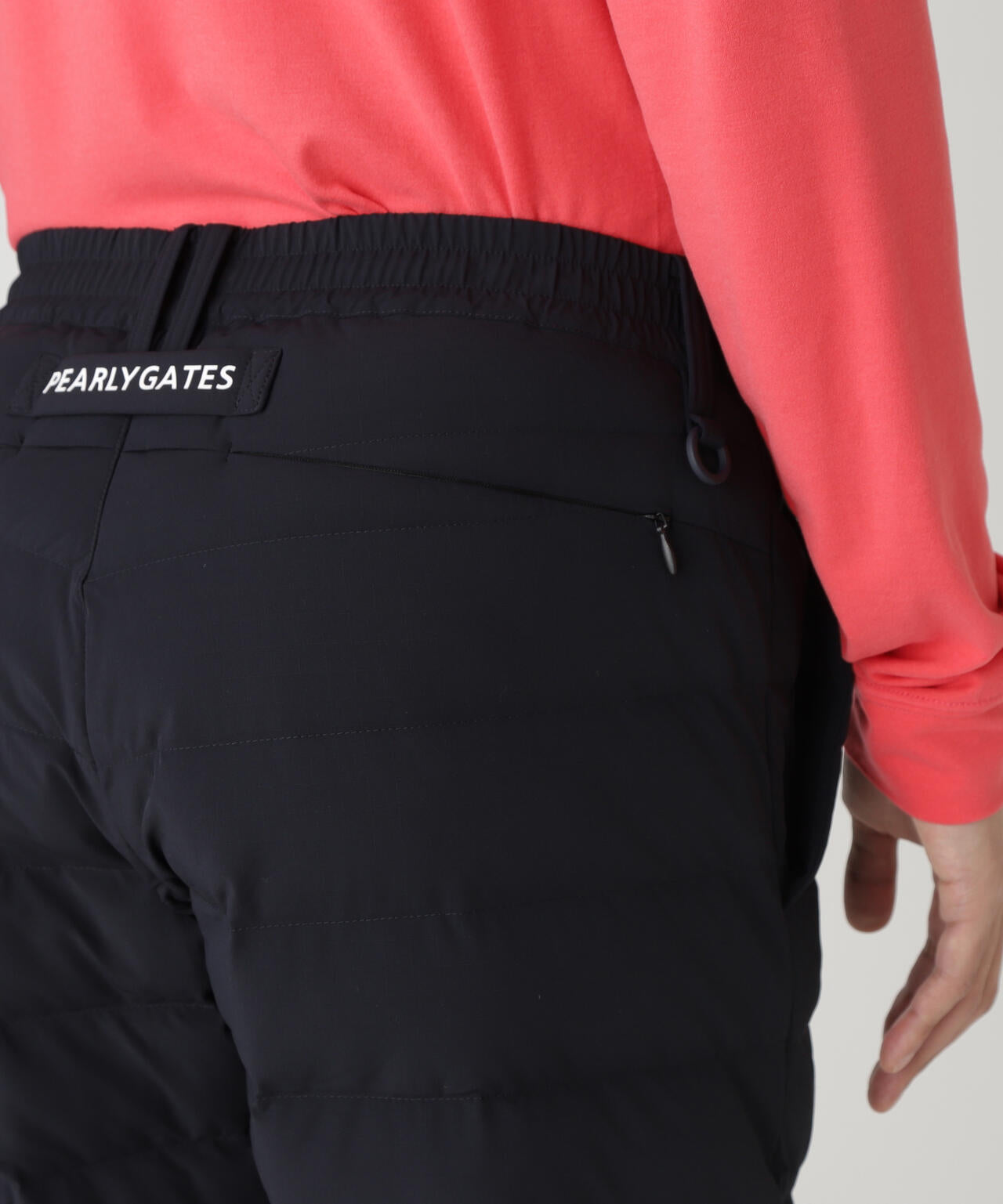 NyストレッチBIGリップストップ中綿パンツ | PEARLY GATES（パーリー