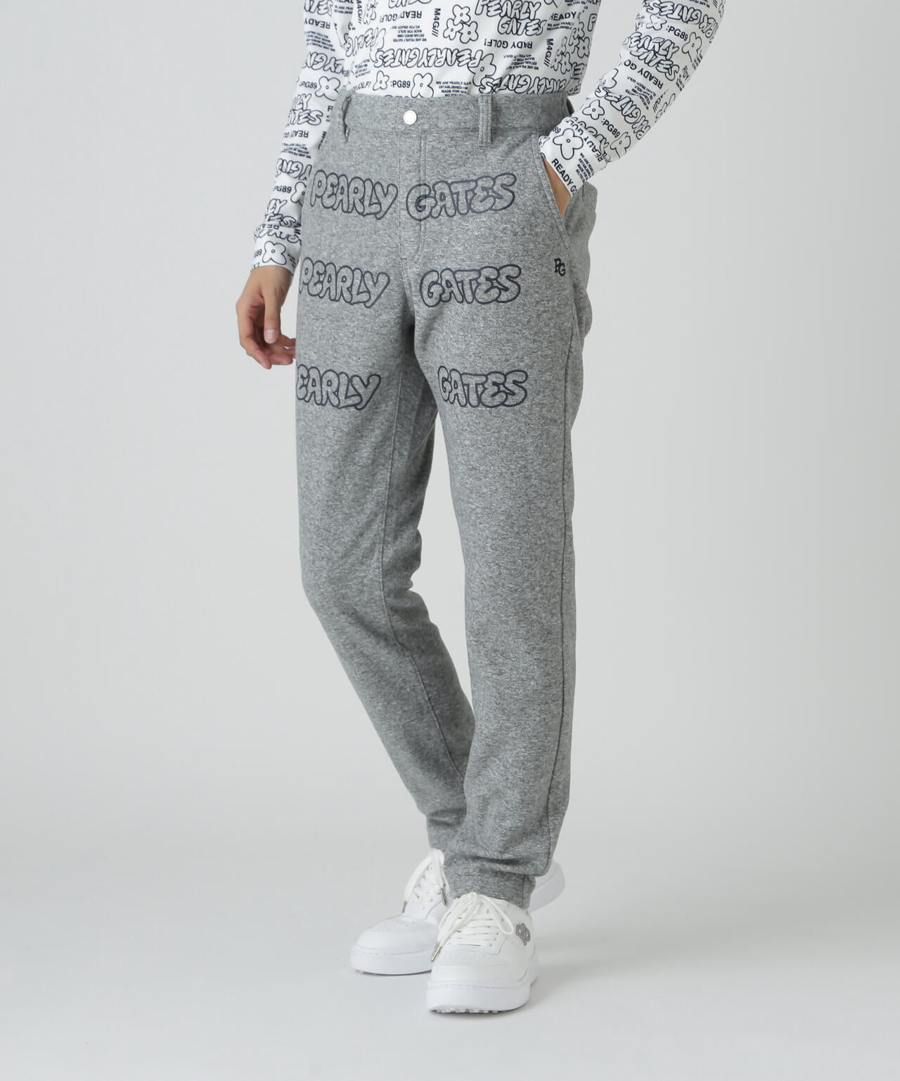 Peスライバーニットパンツ | PEARLY GATES（パーリーゲイツ） ｜【公式