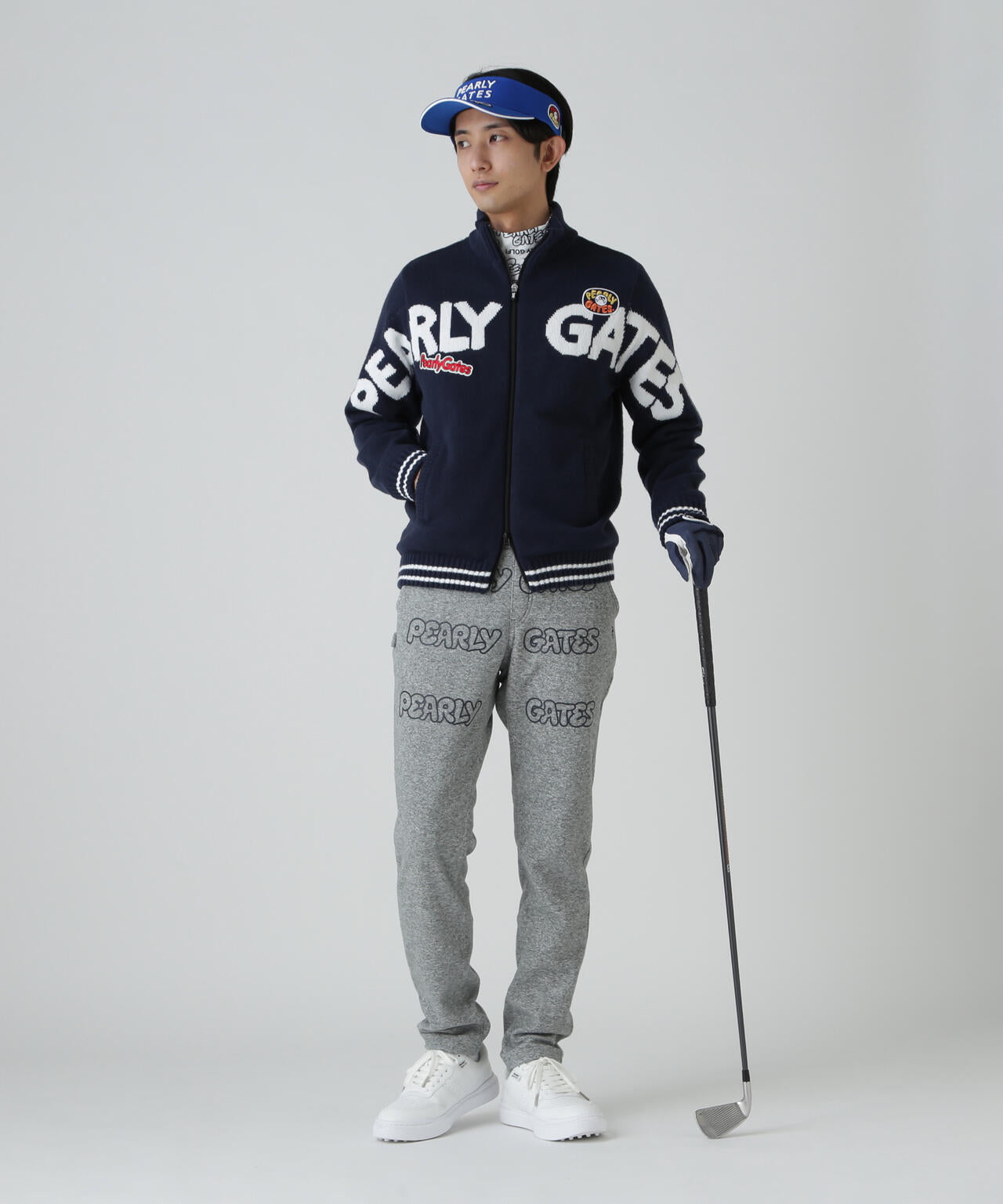 Peスライバーニットパンツ | PEARLY GATES（パーリーゲイツ） ｜【公式