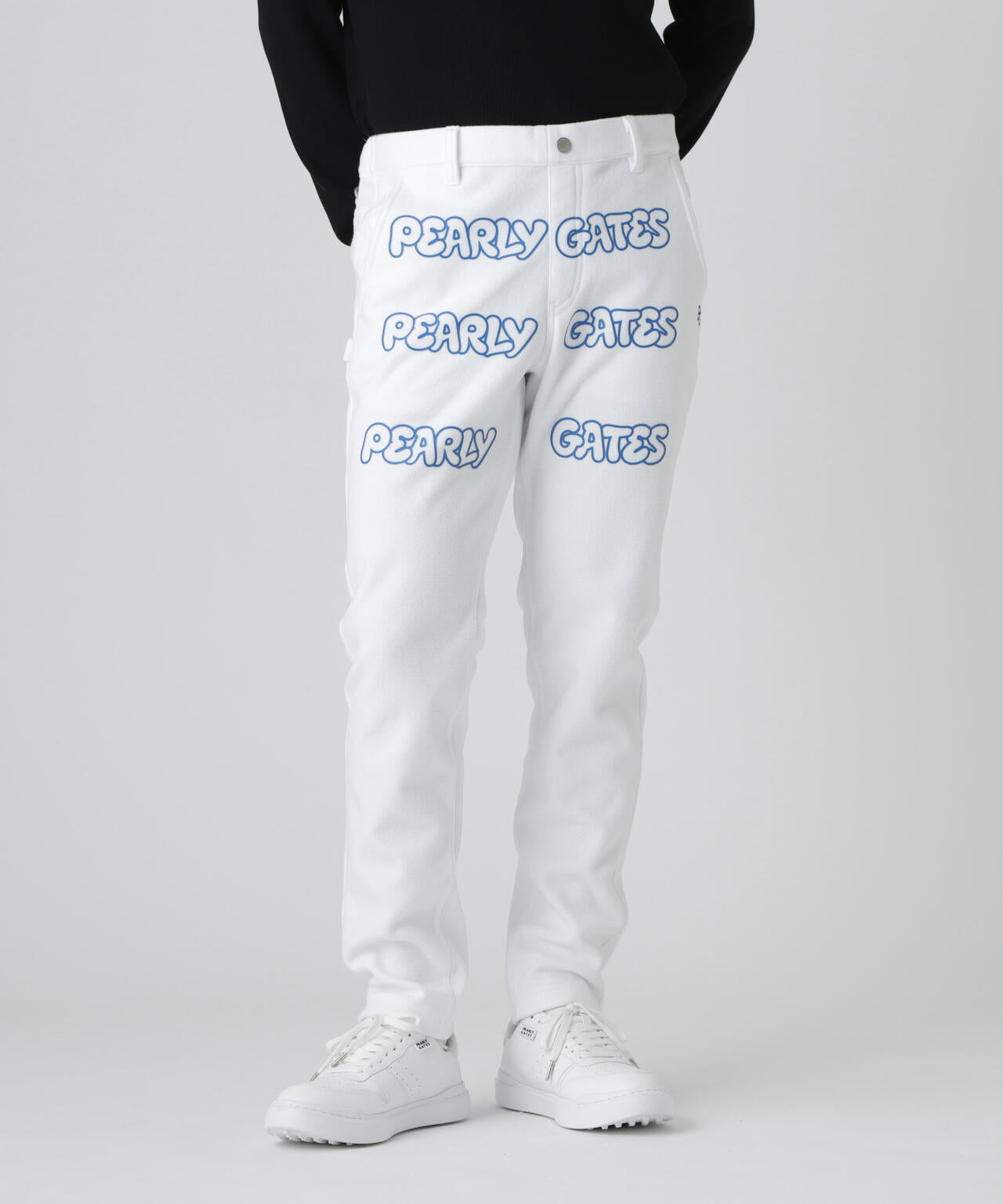 Peスライバーニットパンツ | PEARLY GATES（パーリーゲイツ） ｜【公式