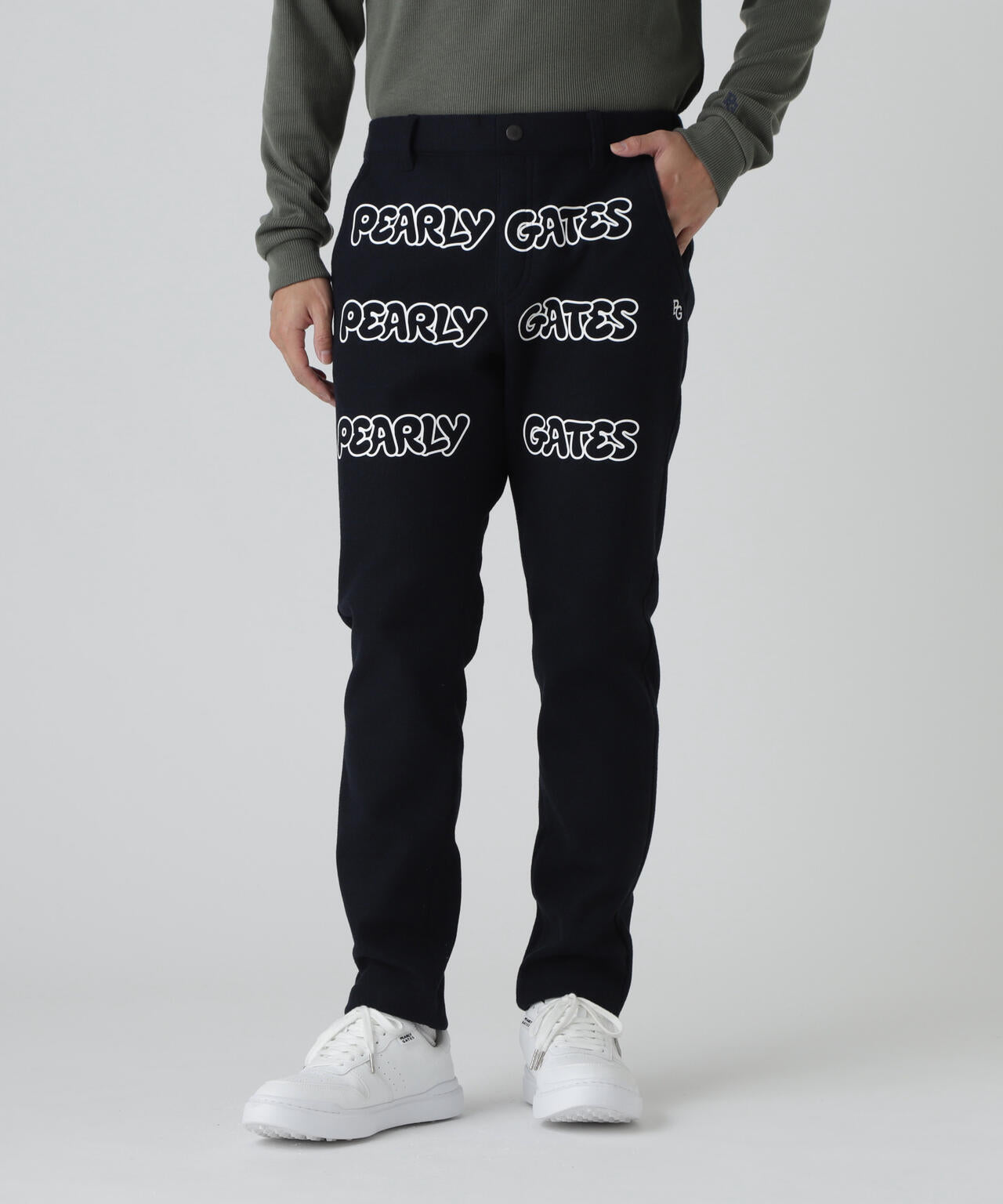 Peスライバーニットパンツ | PEARLY GATES（パーリーゲイツ） ｜【公式