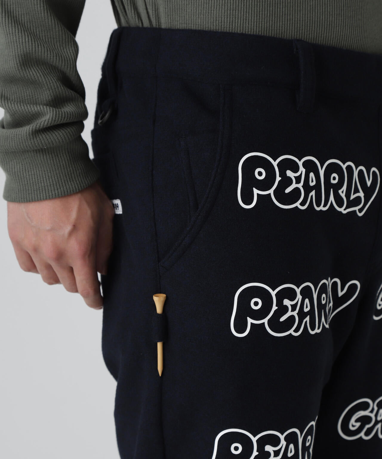 Peスライバーニットパンツ | PEARLY GATES（パーリーゲイツ） ｜【公式