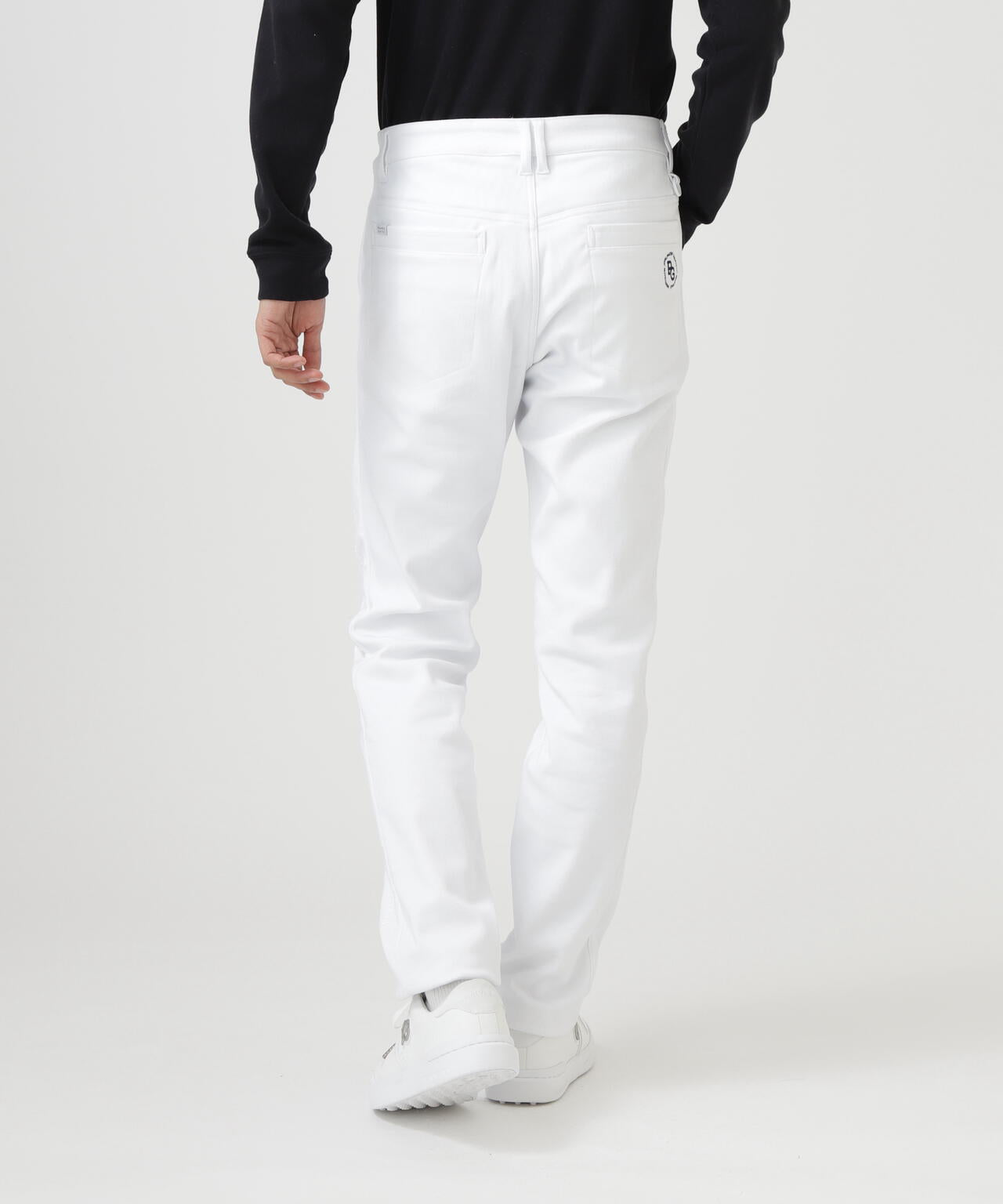 C/Peストレッチカルゼ裏地付きパンツ