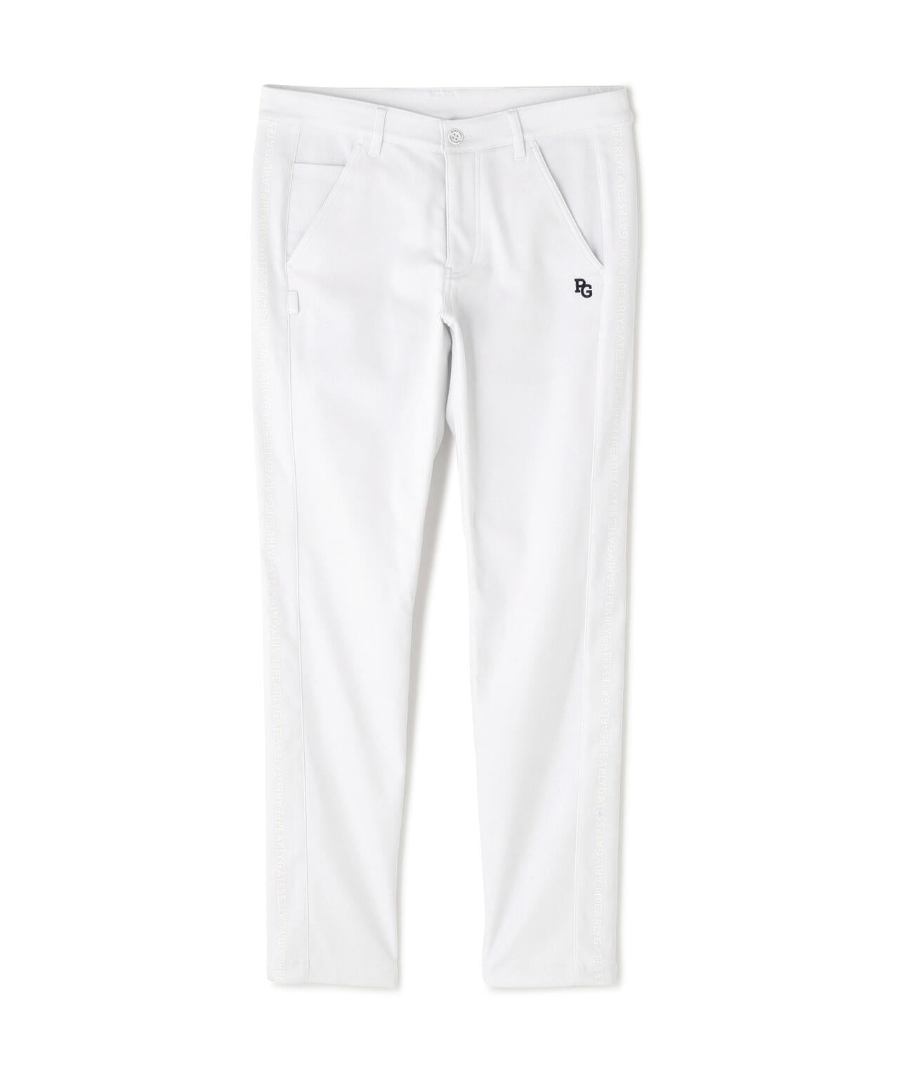 C/Peストレッチカルゼ裏地付きパンツ