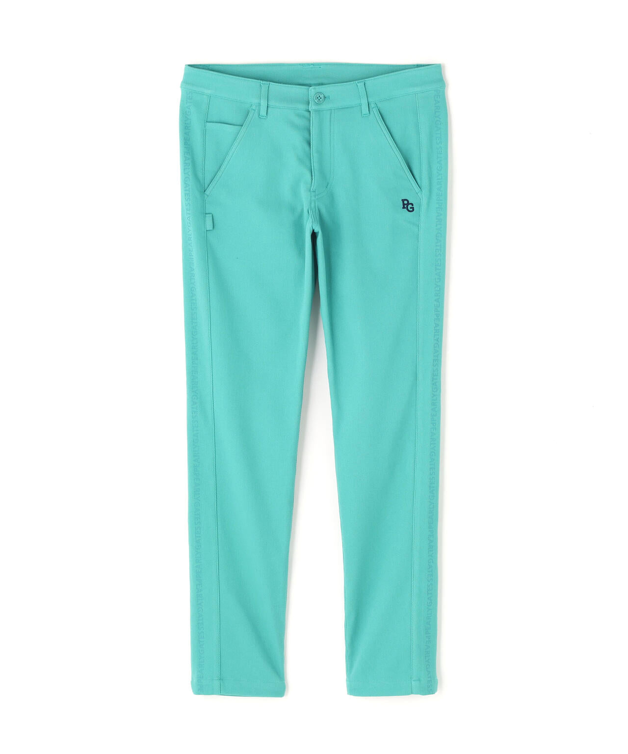 C/Peストレッチカルゼ裏地付きパンツ