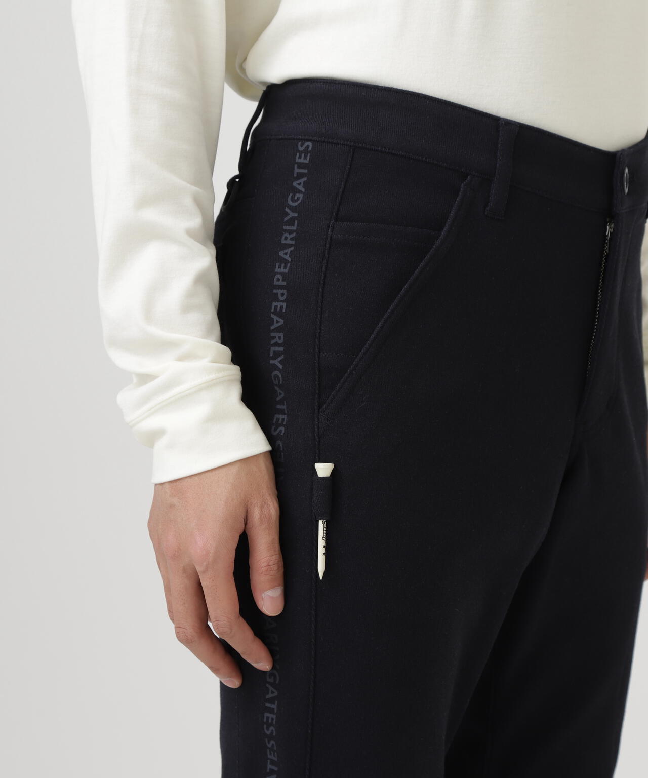 C/Peストレッチカルゼ裏地付きパンツ | PEARLY GATES（パーリーゲイツ