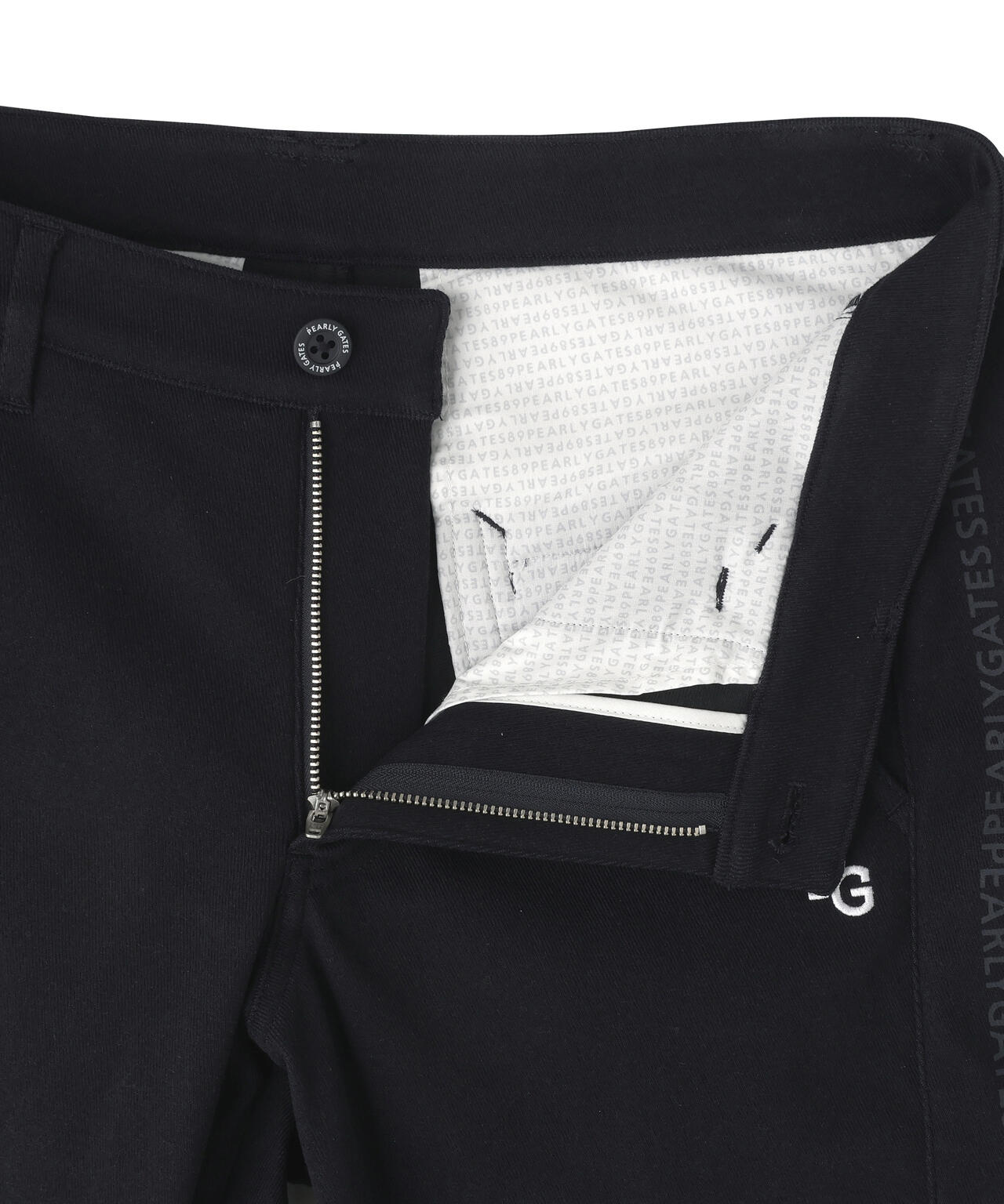 C/Peストレッチカルゼ裏地付きパンツ