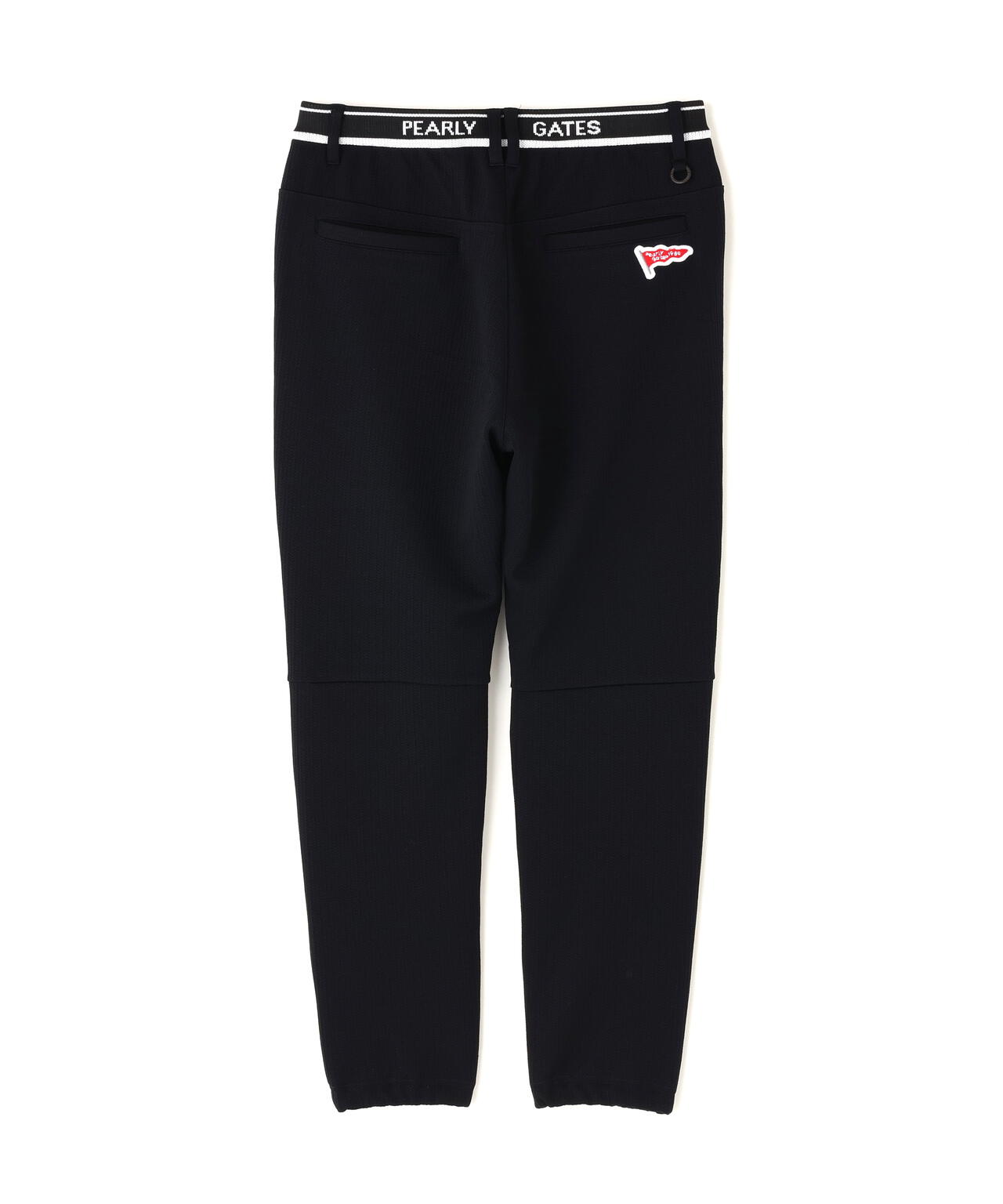 PeストレッチヘリンボーンJQ裏起毛ジョガーパンツ