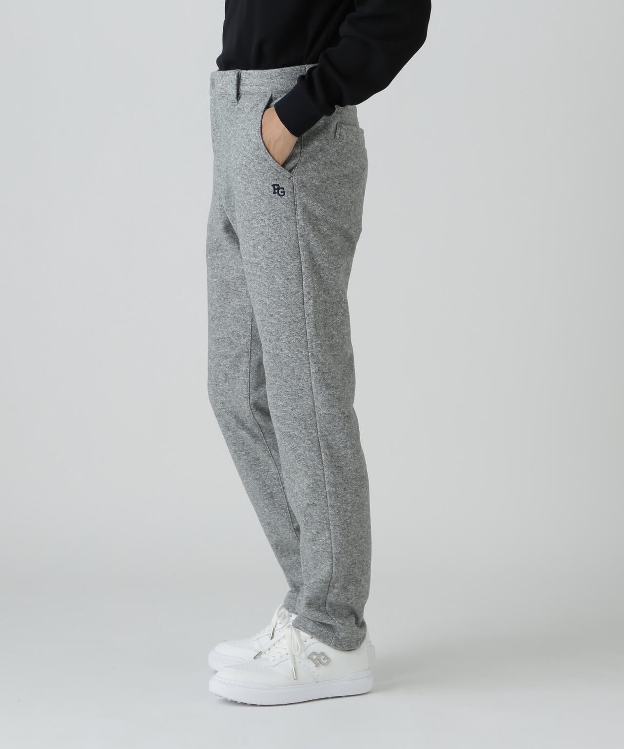 Peスライバーニットパンツ ＜無地＞ | PEARLY GATES（パーリーゲイツ