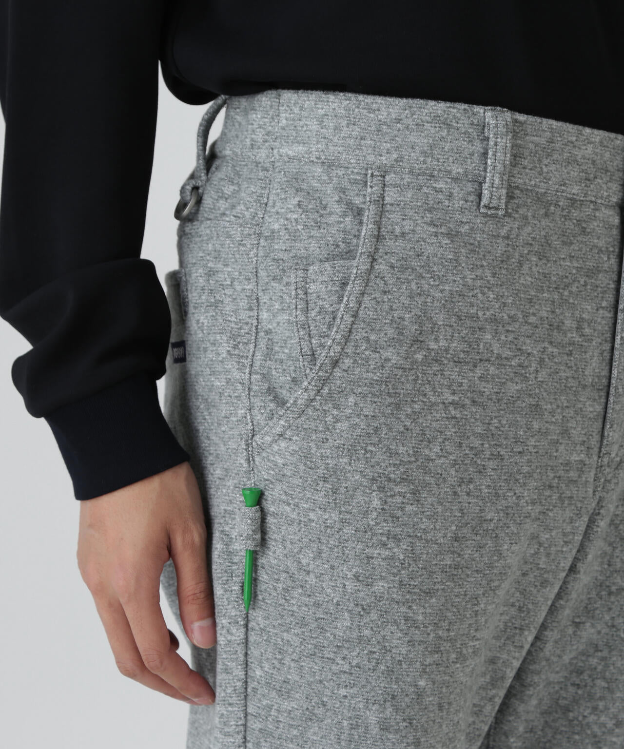 Peスライバーニットパンツ ＜無地＞ | PEARLY GATES（パーリーゲイツ