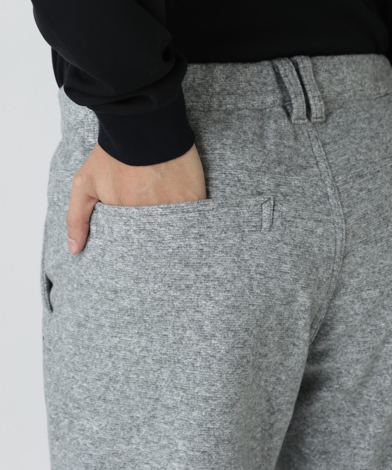 美品♡パーリーゲイツ♡ニット♡グレー♡リボン♡M パーリーゲイツ カシミヤ100% ロゴ ニット M セーター クルーネック