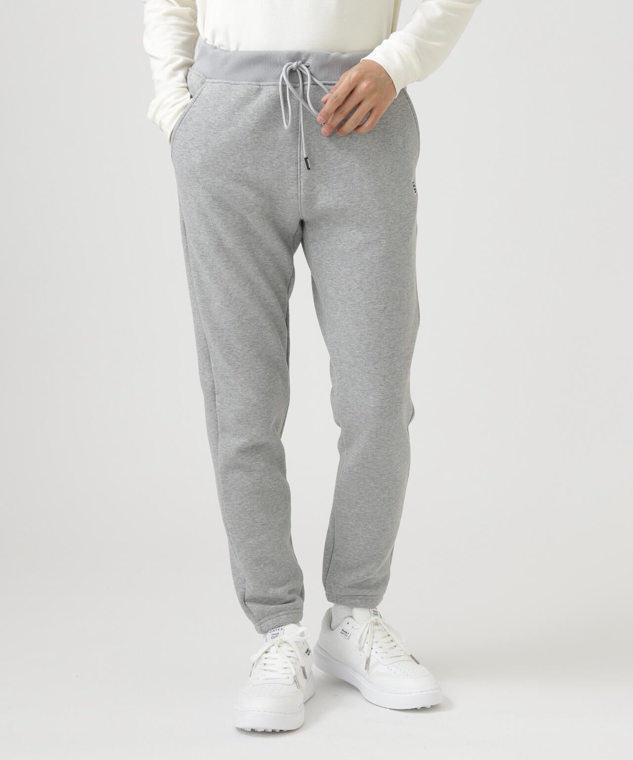 PEARY GATES スウェットパンツ ズボン ツイル裏毛スウェットパンツ | PEARLY GATES（パーリーゲイツ