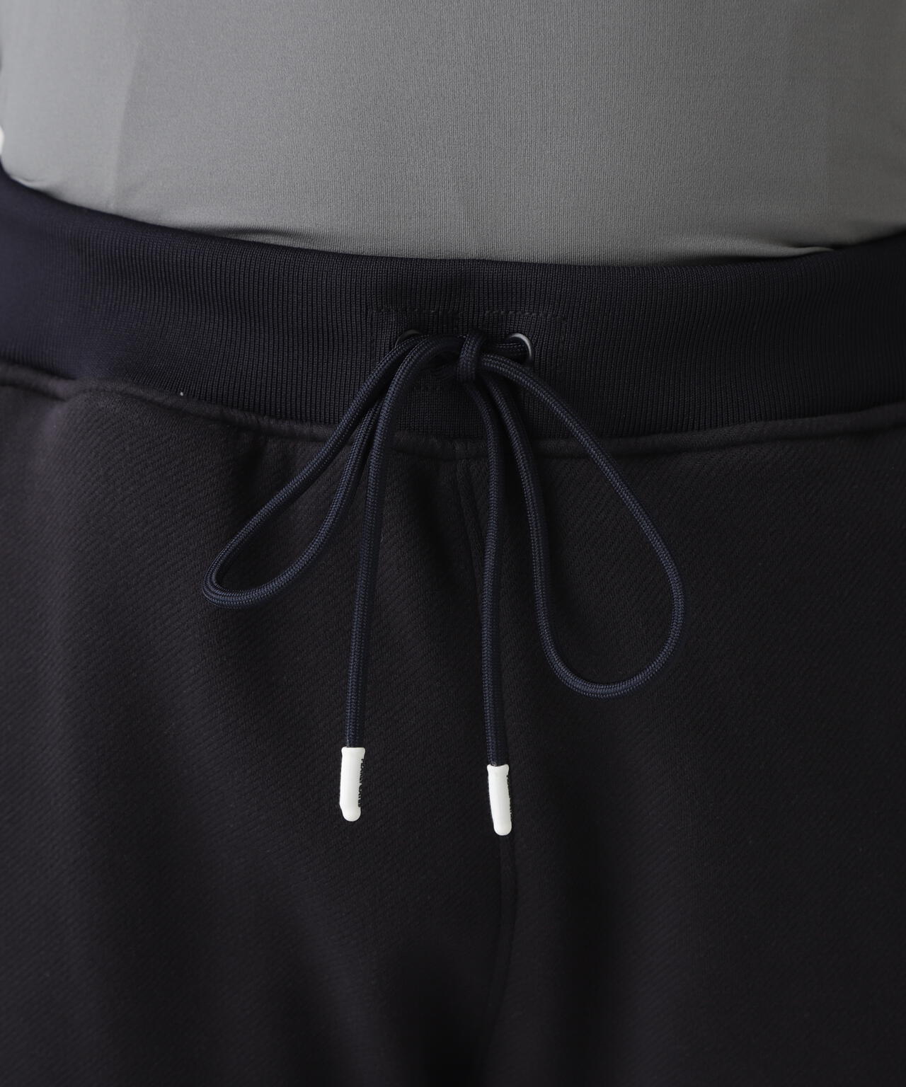 ツイル裏毛スウェットパンツ