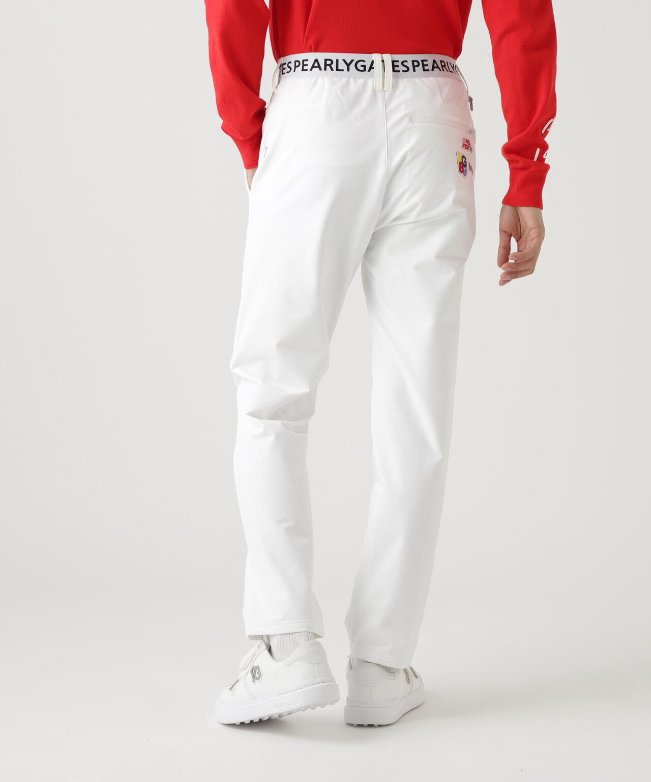 4WAYストレッチ×BACKフリースパンツ