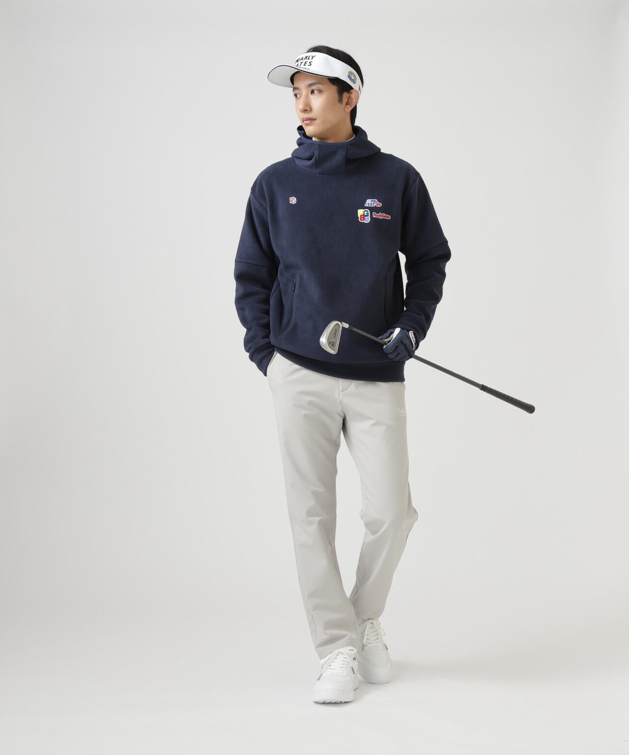 4WAYストレッチ×BACKフリースパンツ | PEARLY GATES（パーリーゲイツ