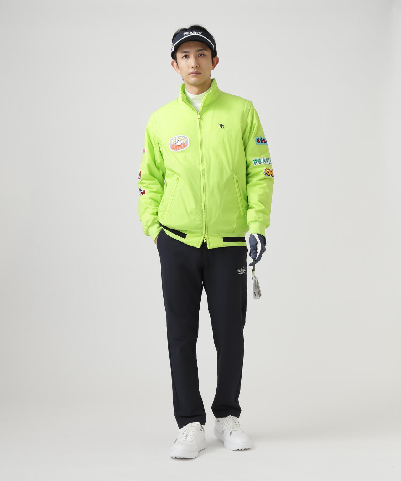 4WAYストレッチ×BACKフリース | PEARLY GATES（パーリーゲイツ