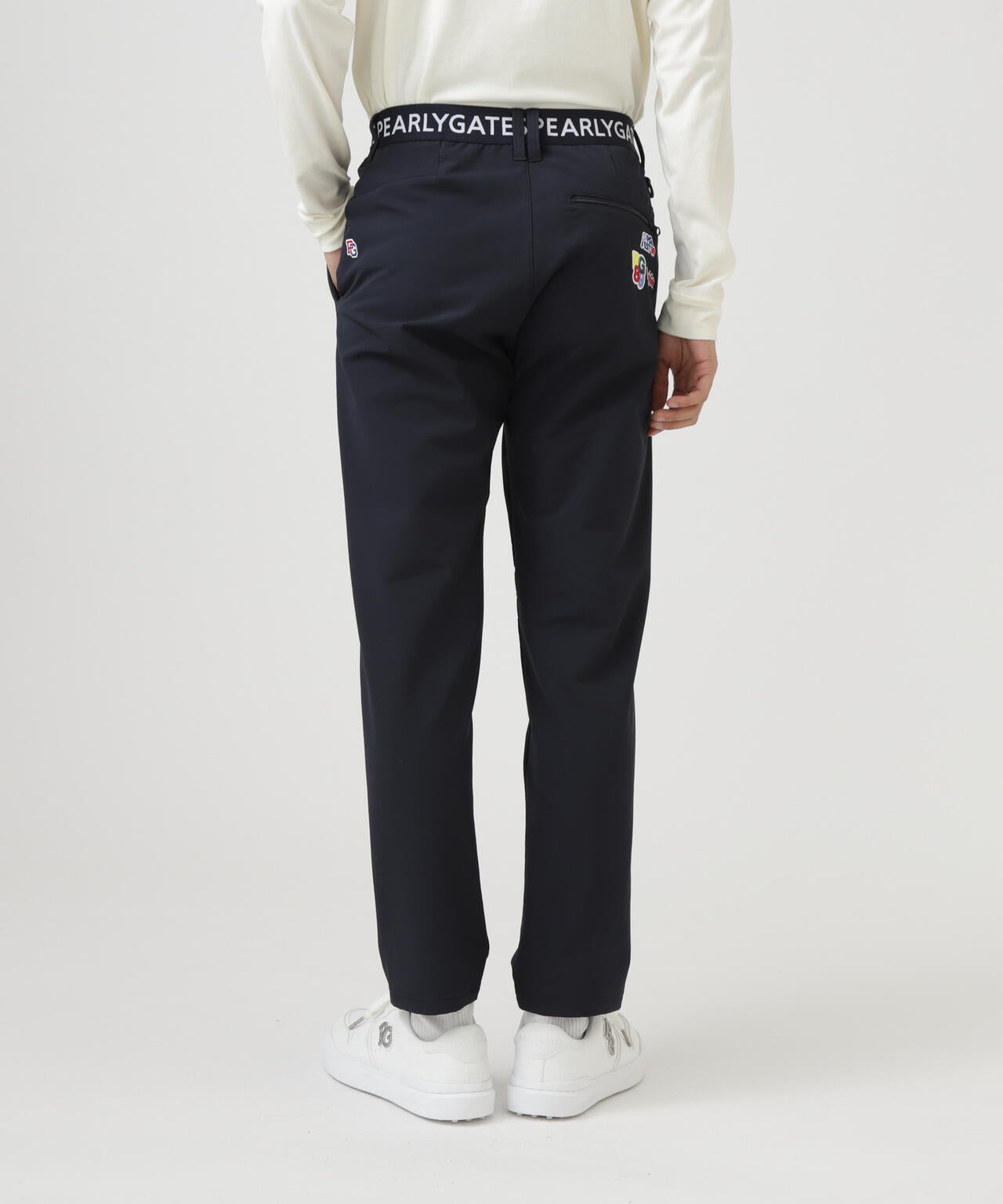 4WAYストレッチ×BACKフリースパンツ