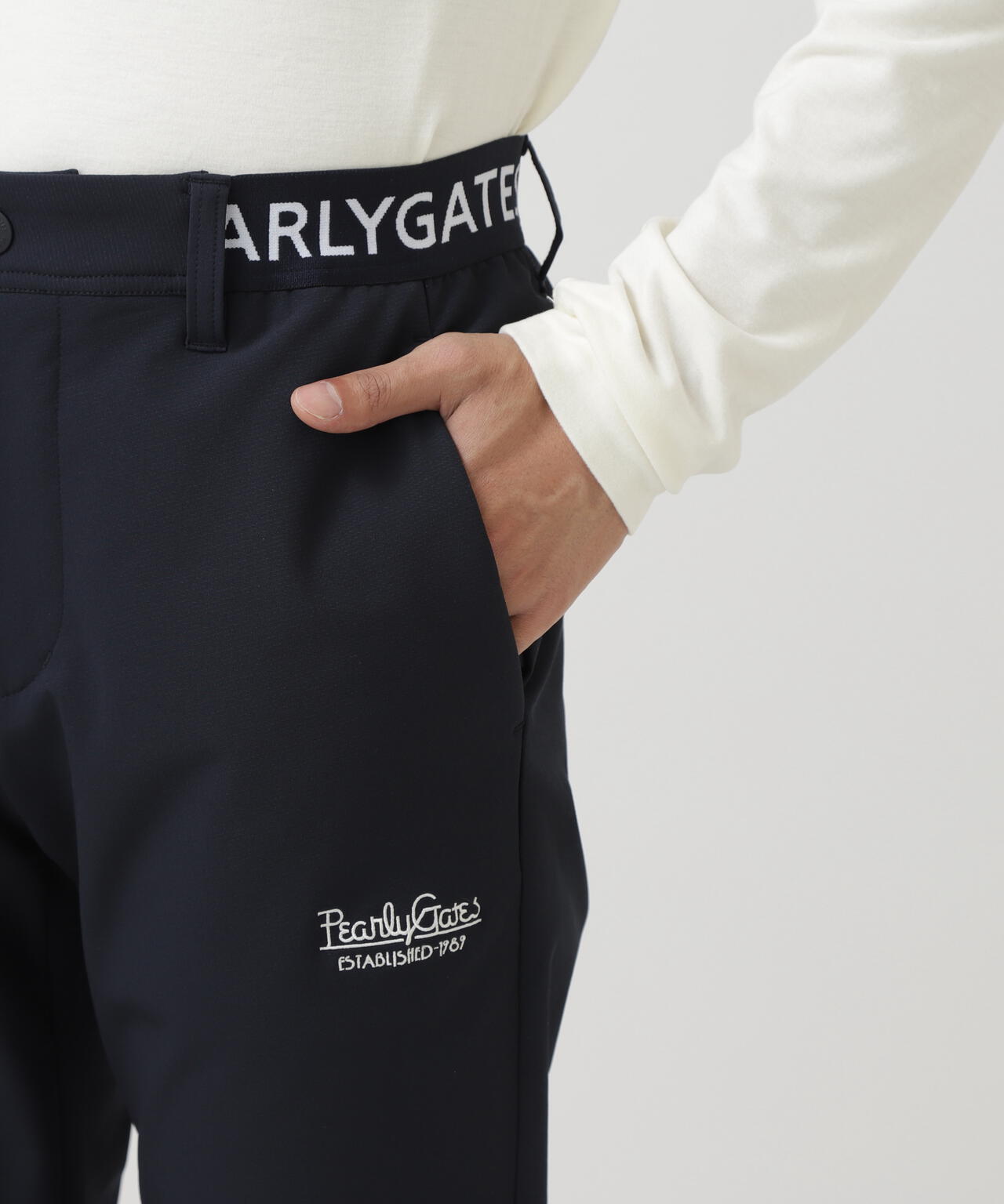 4WAYストレッチ×BACKフリースパンツ