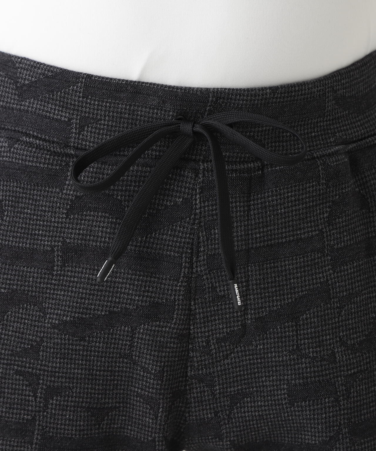 裏毛ストレッチロゴジャガードジョガーパンツ | PEARLY GATES