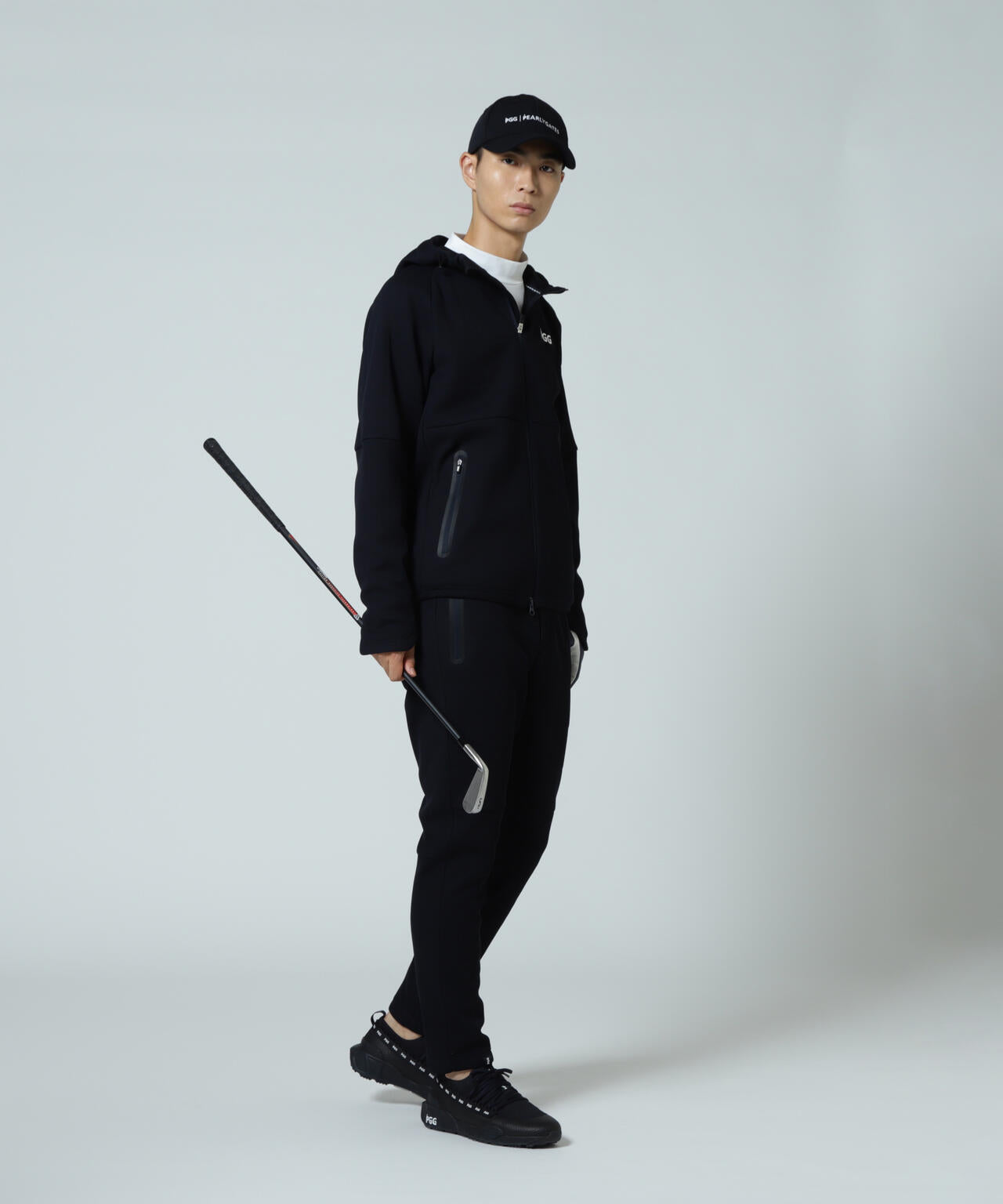 【PGG】【直営店舗&公式オンライン限定】Wラッセルメッシュ×OCTAパンツ (MENS)