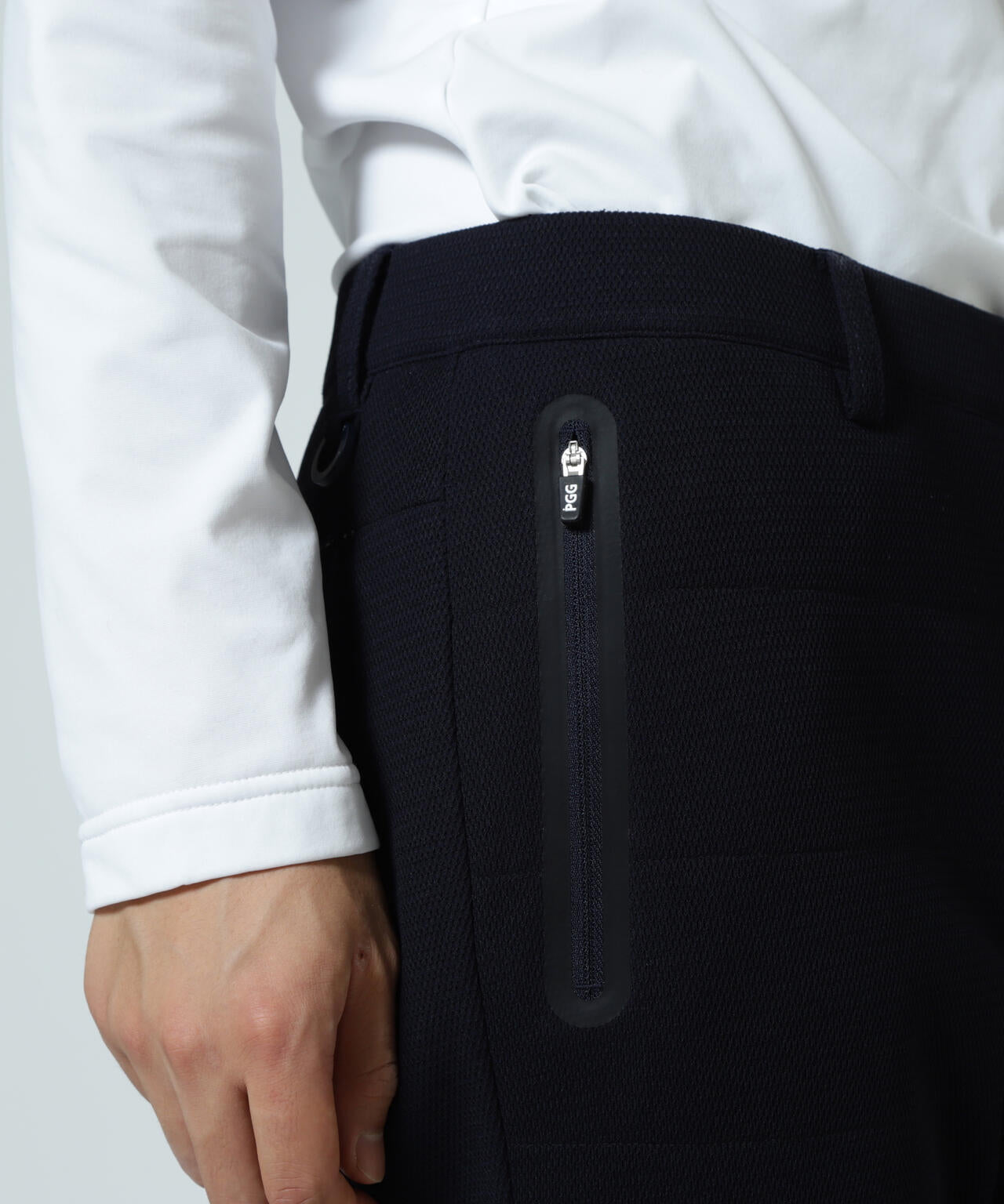 PGG】【直営店舗&公式オンライン限定】Wラッセルメッシュ×OCTAパンツ