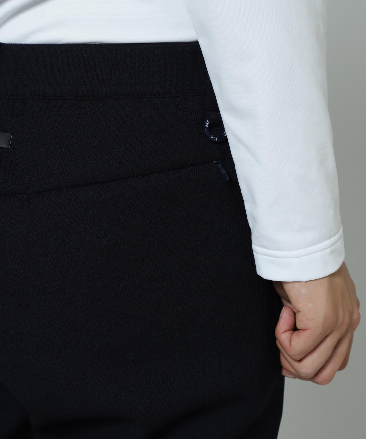 PGG】【直営店舗&公式オンライン限定】Wラッセルメッシュ×OCTAパンツ