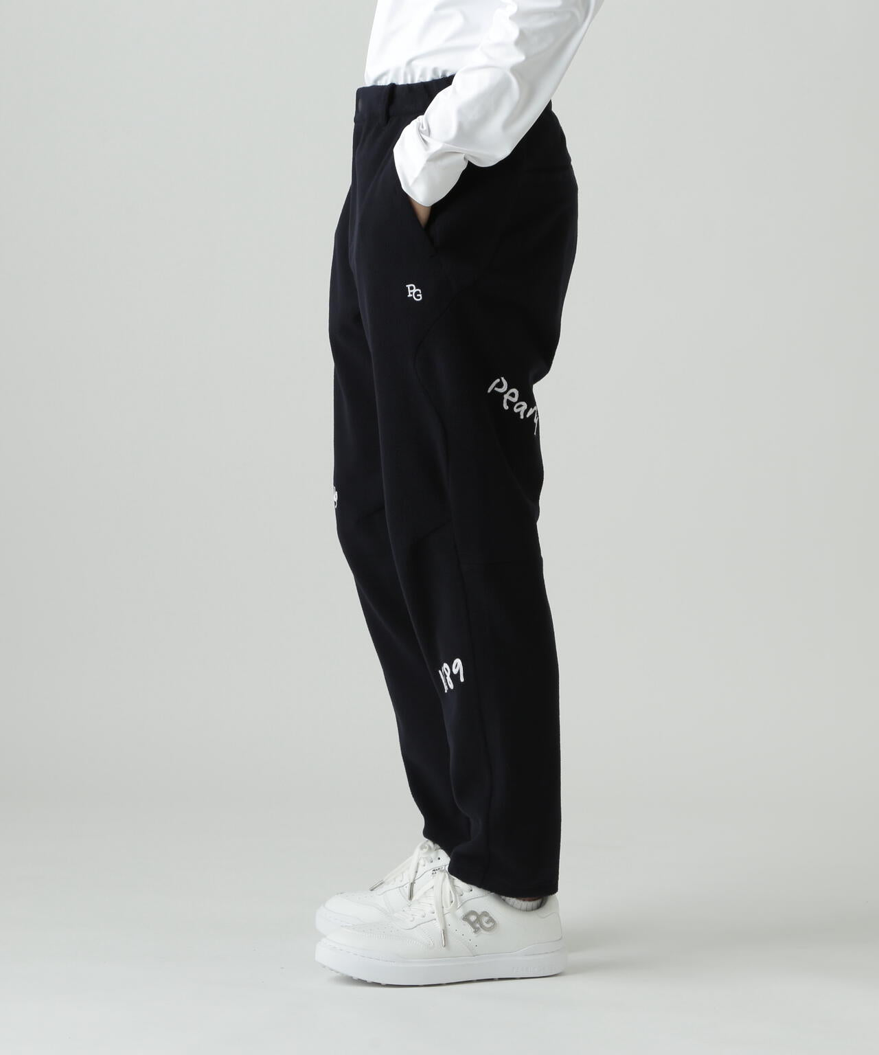 ストレッチフリースパンツ | PEARLY GATES（パーリーゲイツ） ｜【公式