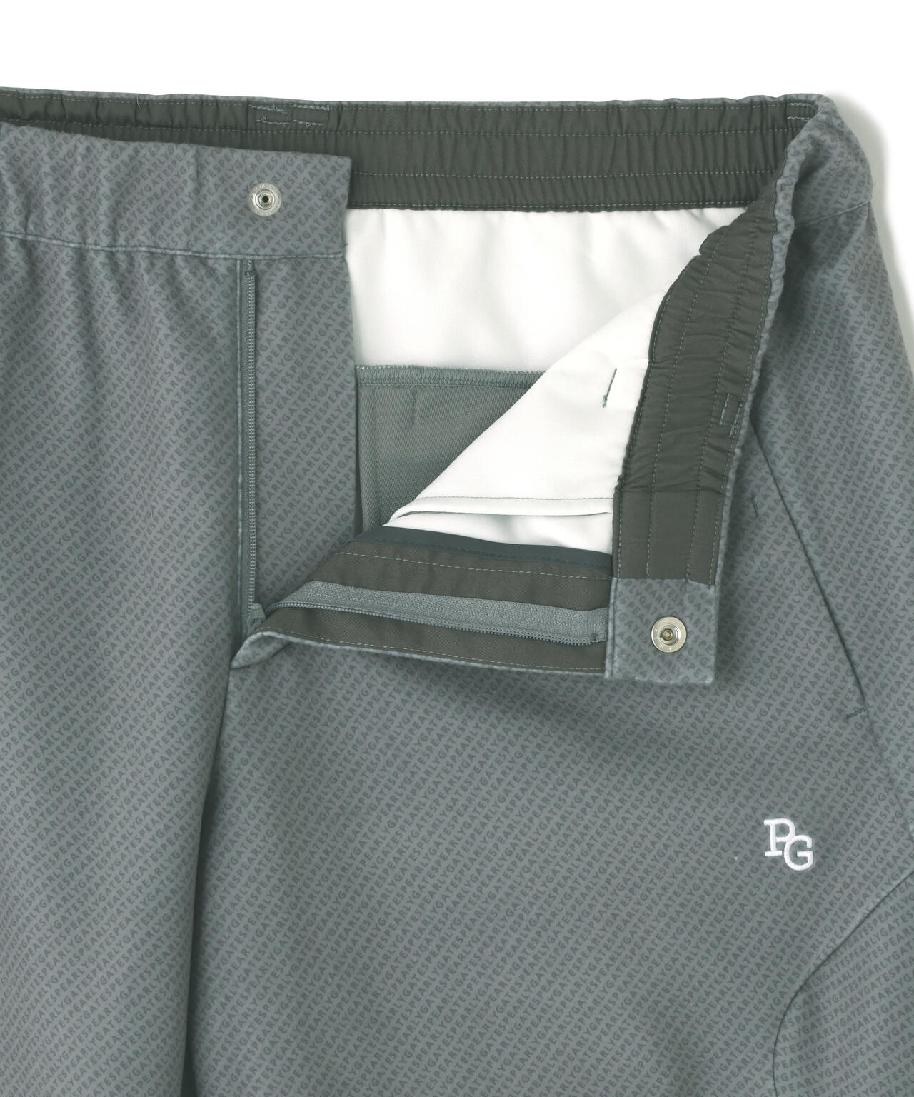 ストレッチフリースパンツ ＜ロゴ総柄＞ | PEARLY GATES（パーリー