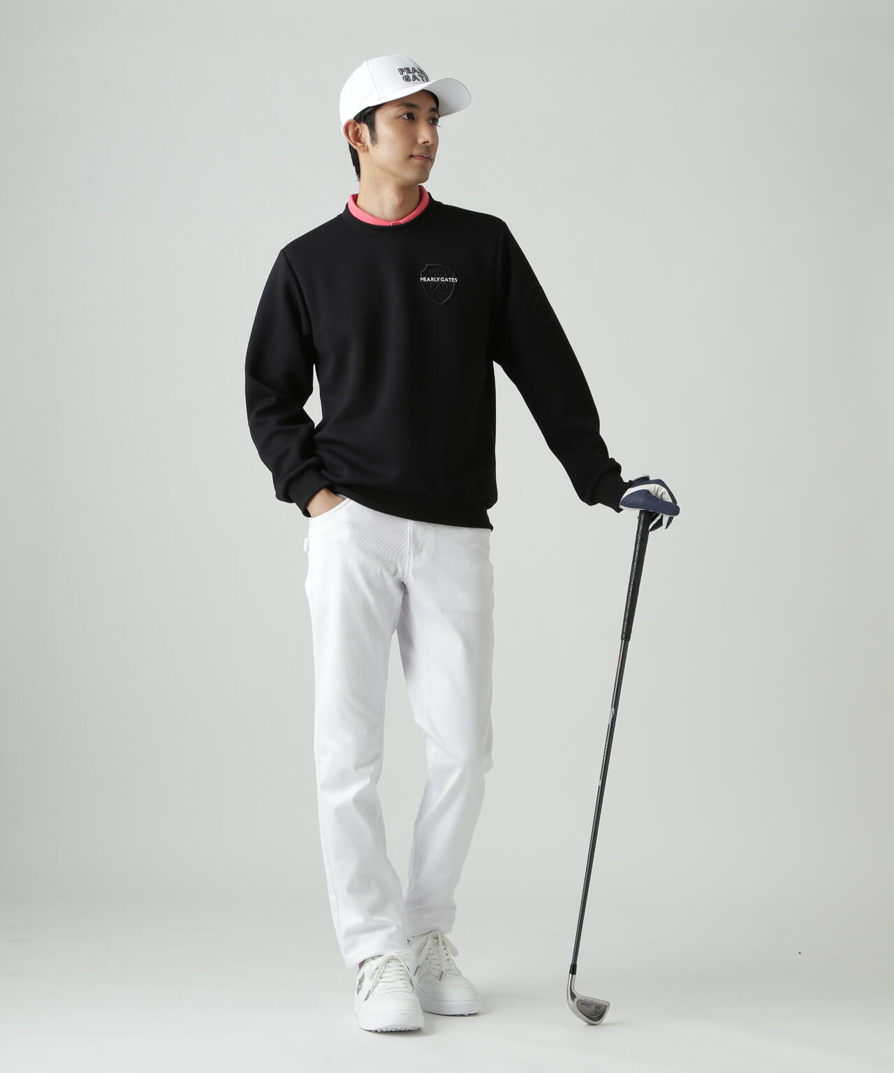 PG is PG C/Peストレッチカルゼ5ポケットパンツ | PEARLY GATES