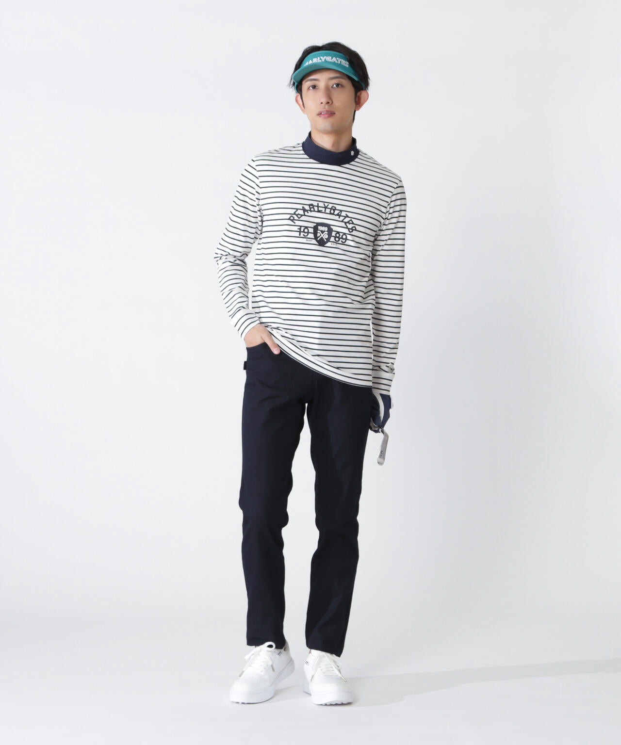 PG is PG C/Peストレッチカルゼ5ポケットパンツ | PEARLY GATES