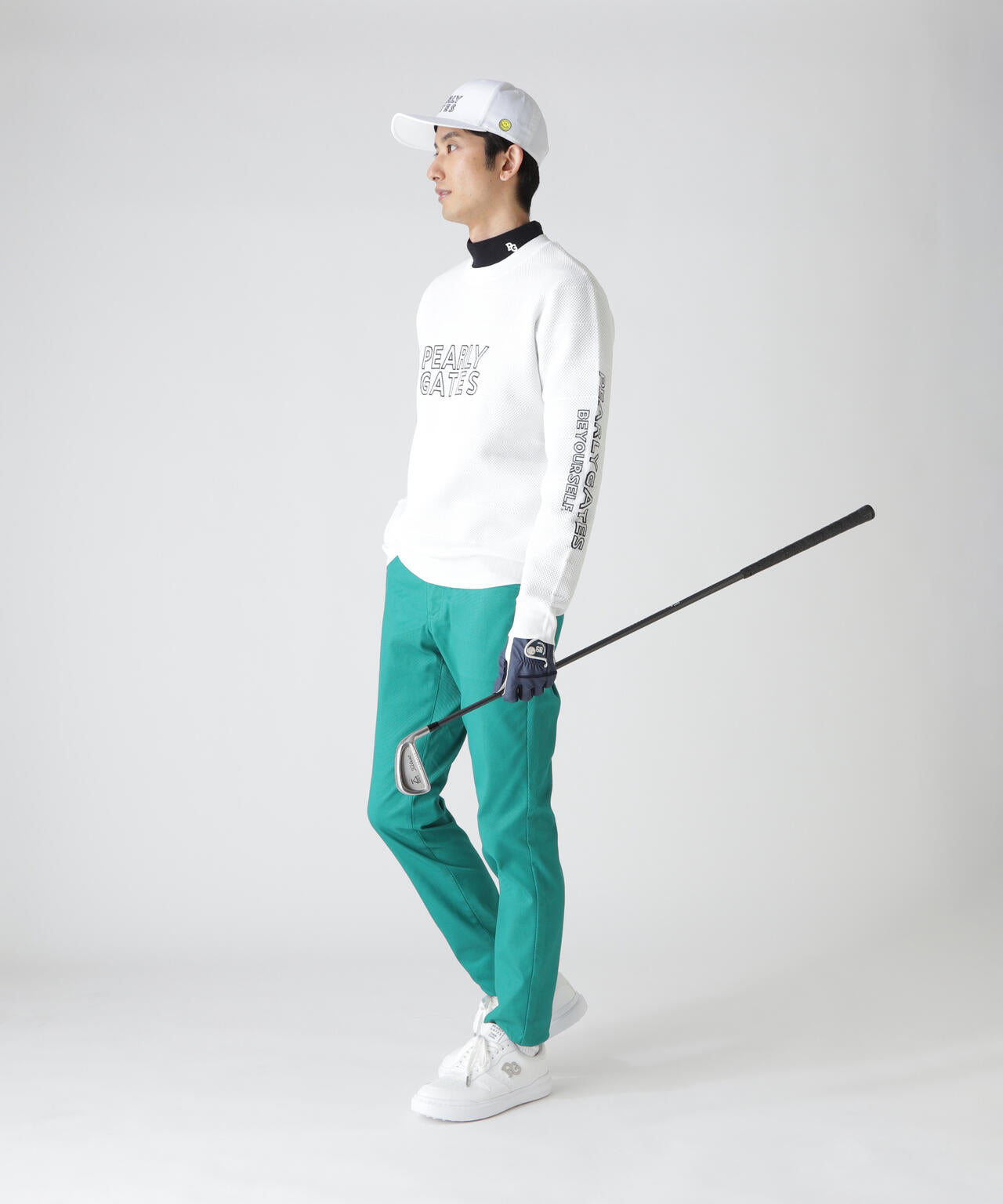 PG is PG C/Peストレッチカルゼ5ポケットパンツ | PEARLY GATES