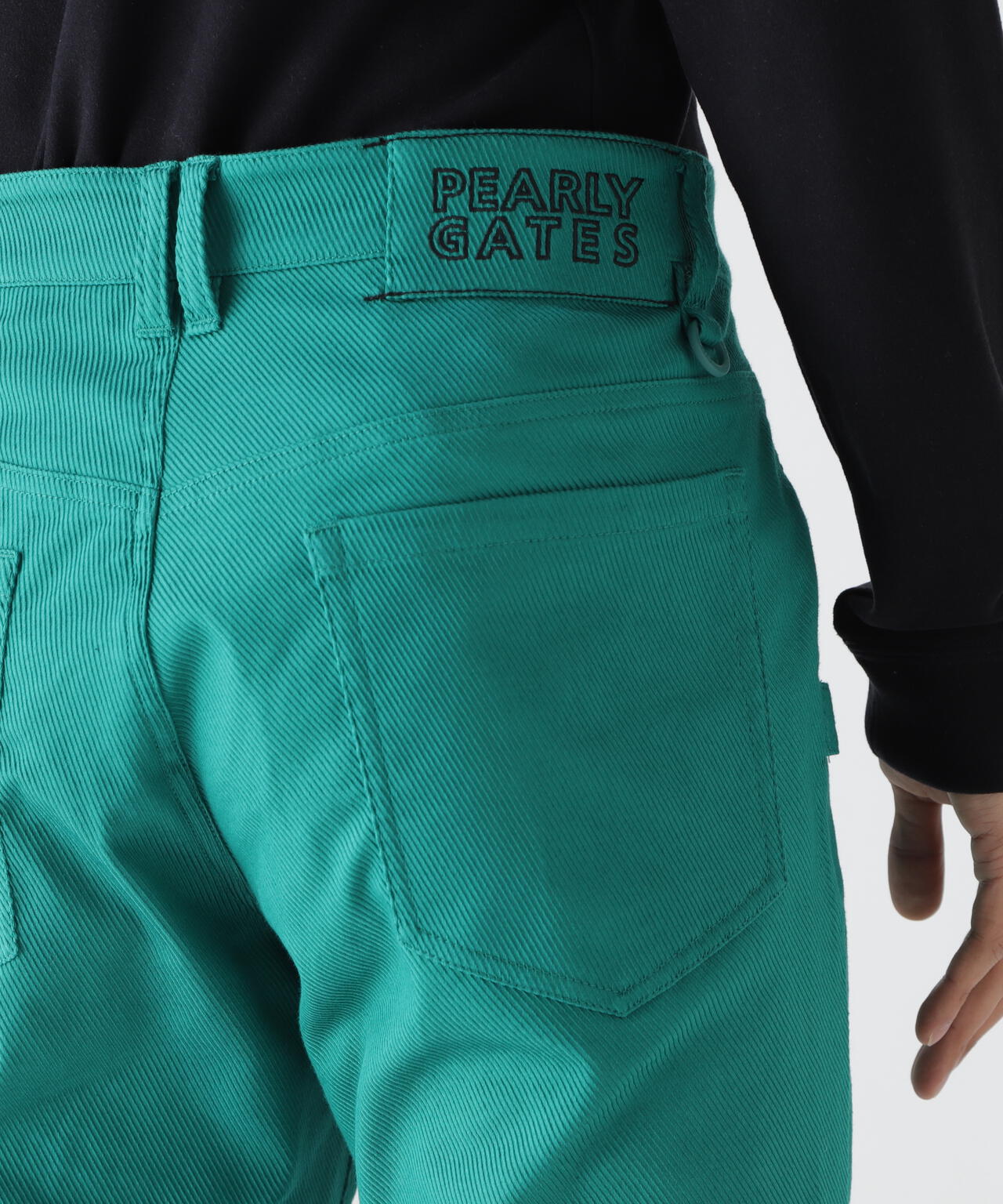 PG is PG C/Peストレッチカルゼ5ポケットパンツ