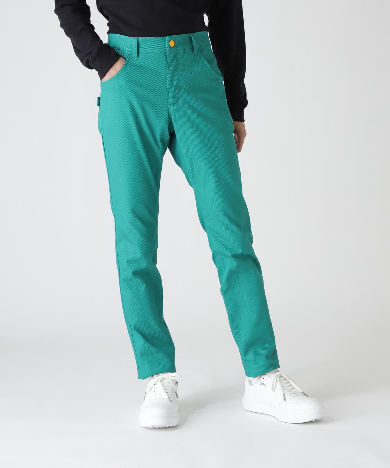 PG is PG C/Peストレッチカルゼ5ポケットパンツ | PEARLY GATES