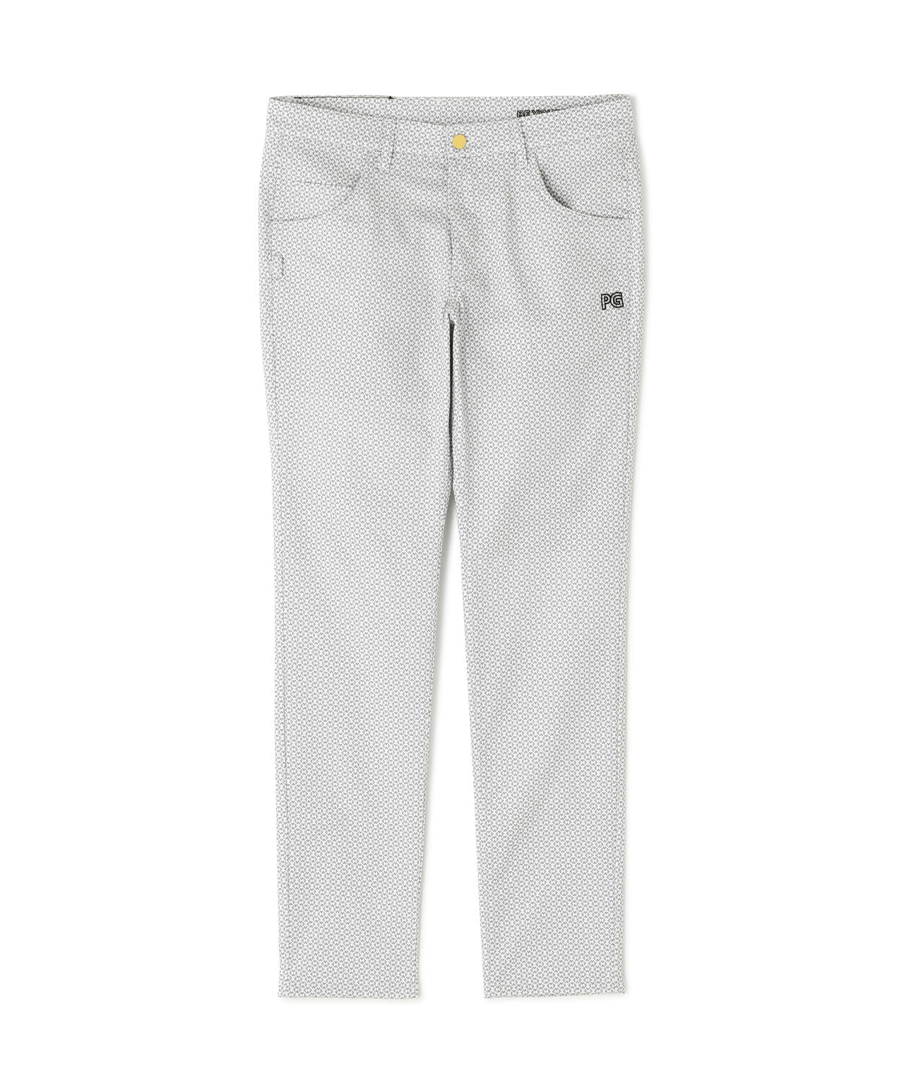 PG is PG 変形ダイヤ柄C/Peストレッチカルゼ5ポケットパンツ