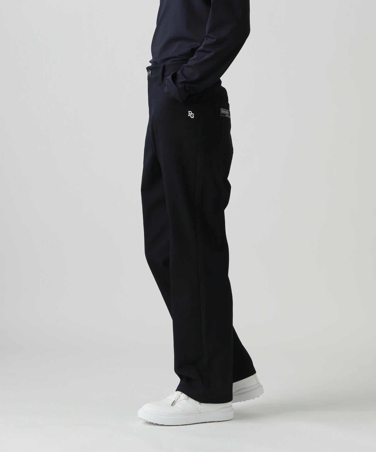 C/Peストレッチカルゼパンツ