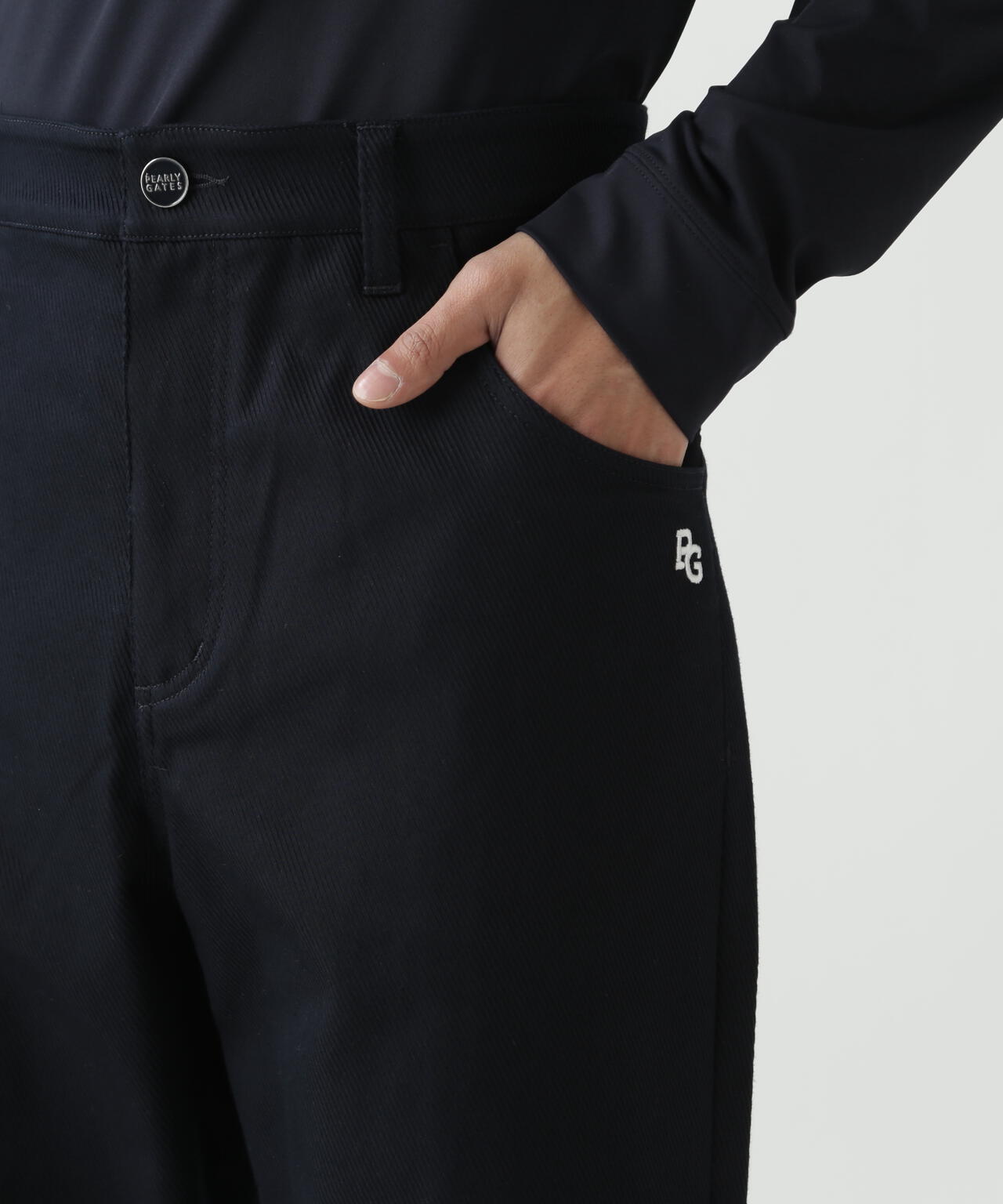 C/Peストレッチカルゼパンツ